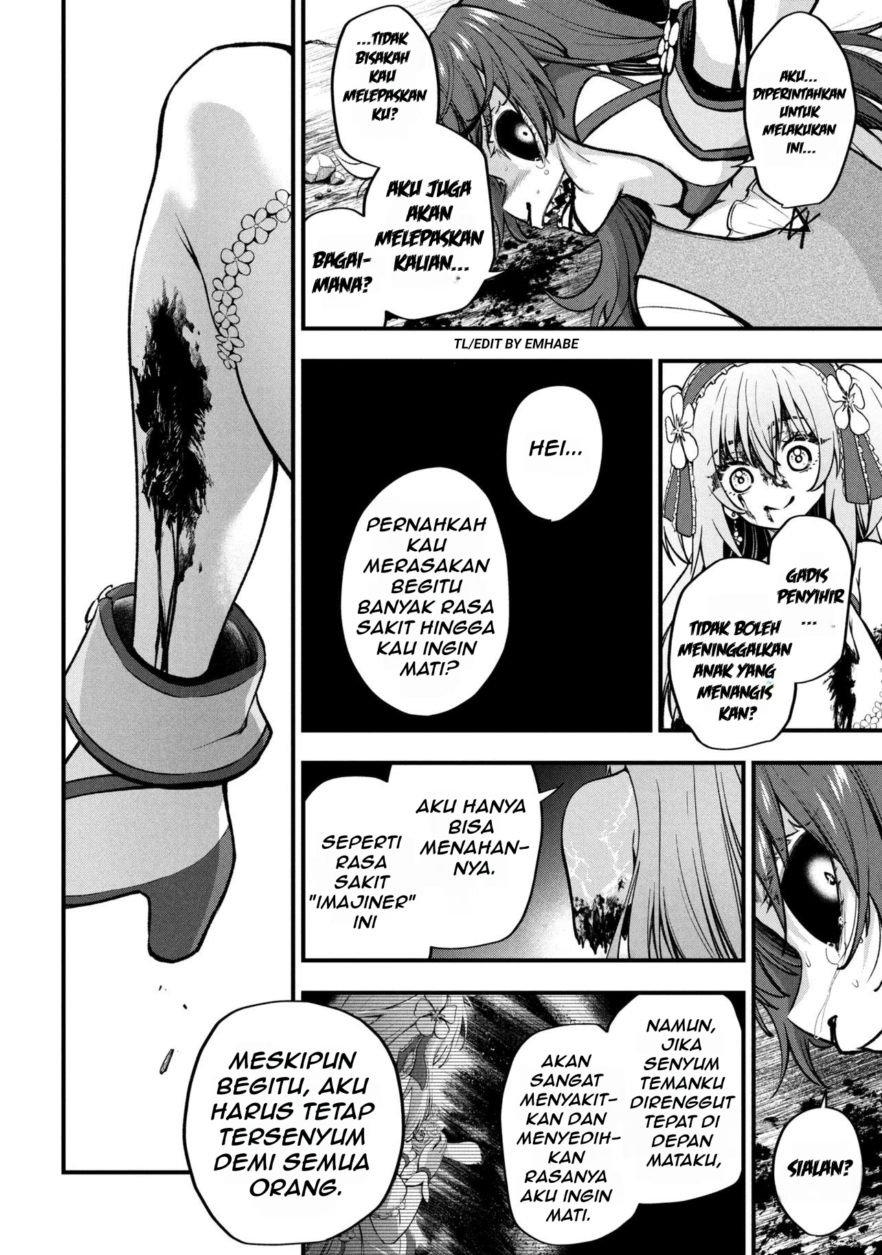 Isekai Mahou Shoujo Radical☆Haruna Chapter 2 - halaman 39
