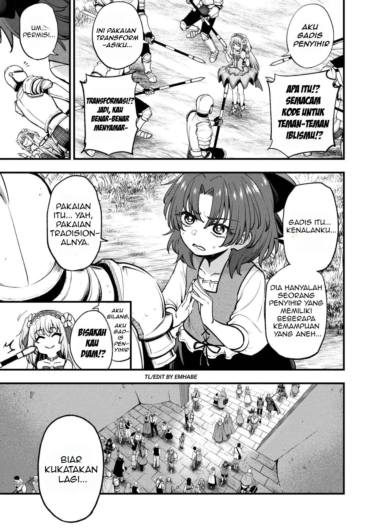 Isekai Mahou Shoujo Radical☆Haruna Chapter 2 - halaman 4