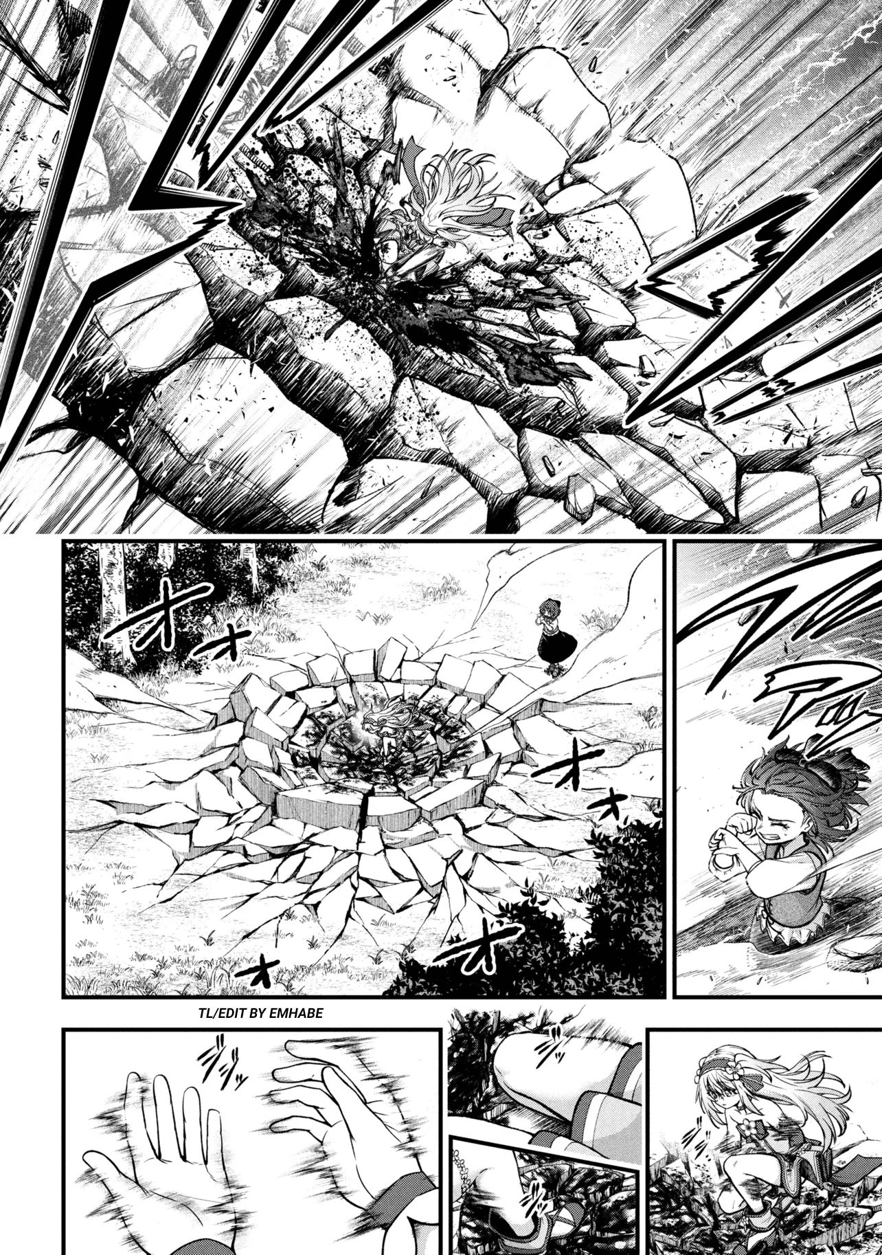 Isekai Mahou Shoujo Radical☆Haruna Chapter 2 - halaman 41