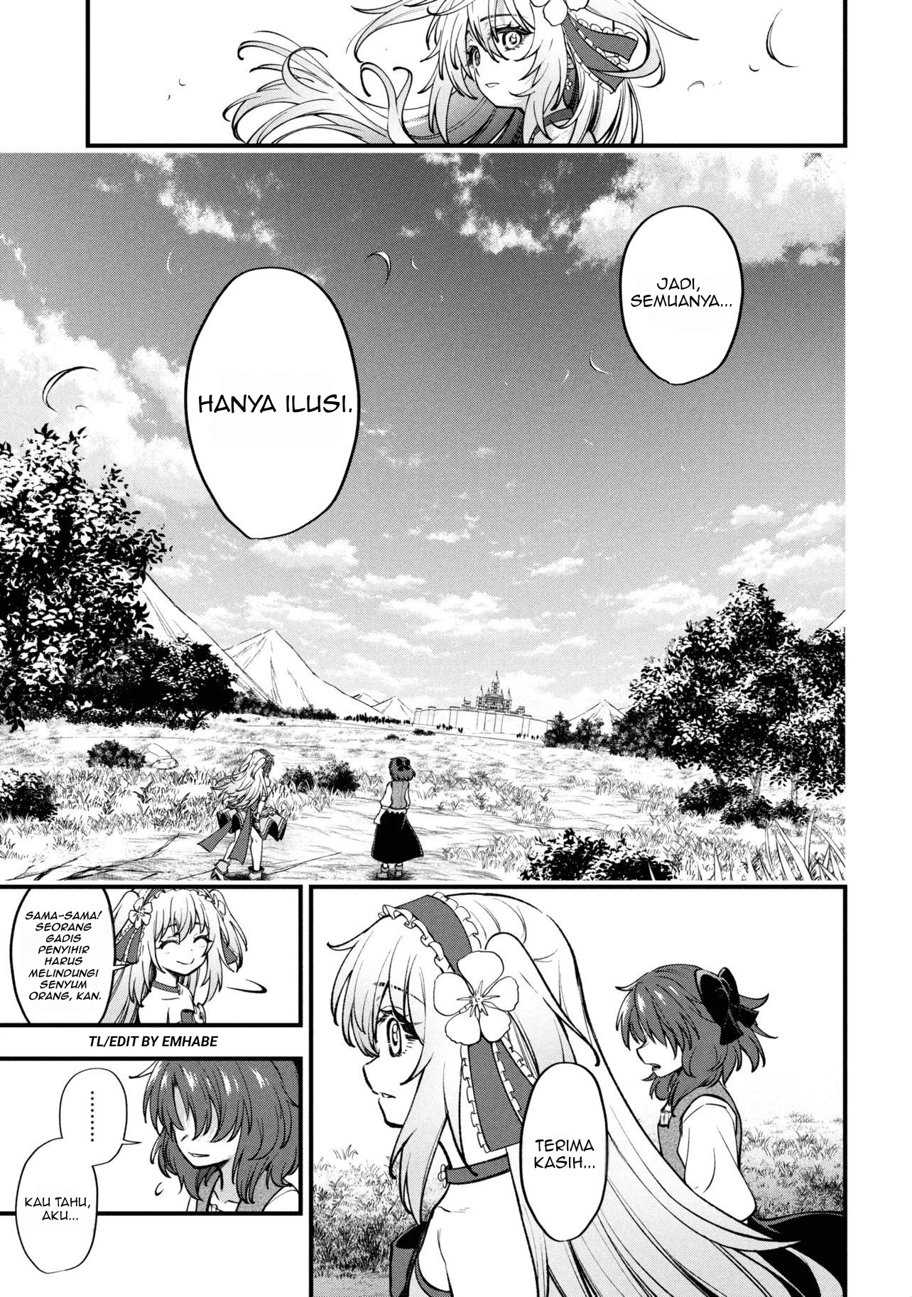 Isekai Mahou Shoujo Radical☆Haruna Chapter 2 - halaman 42
