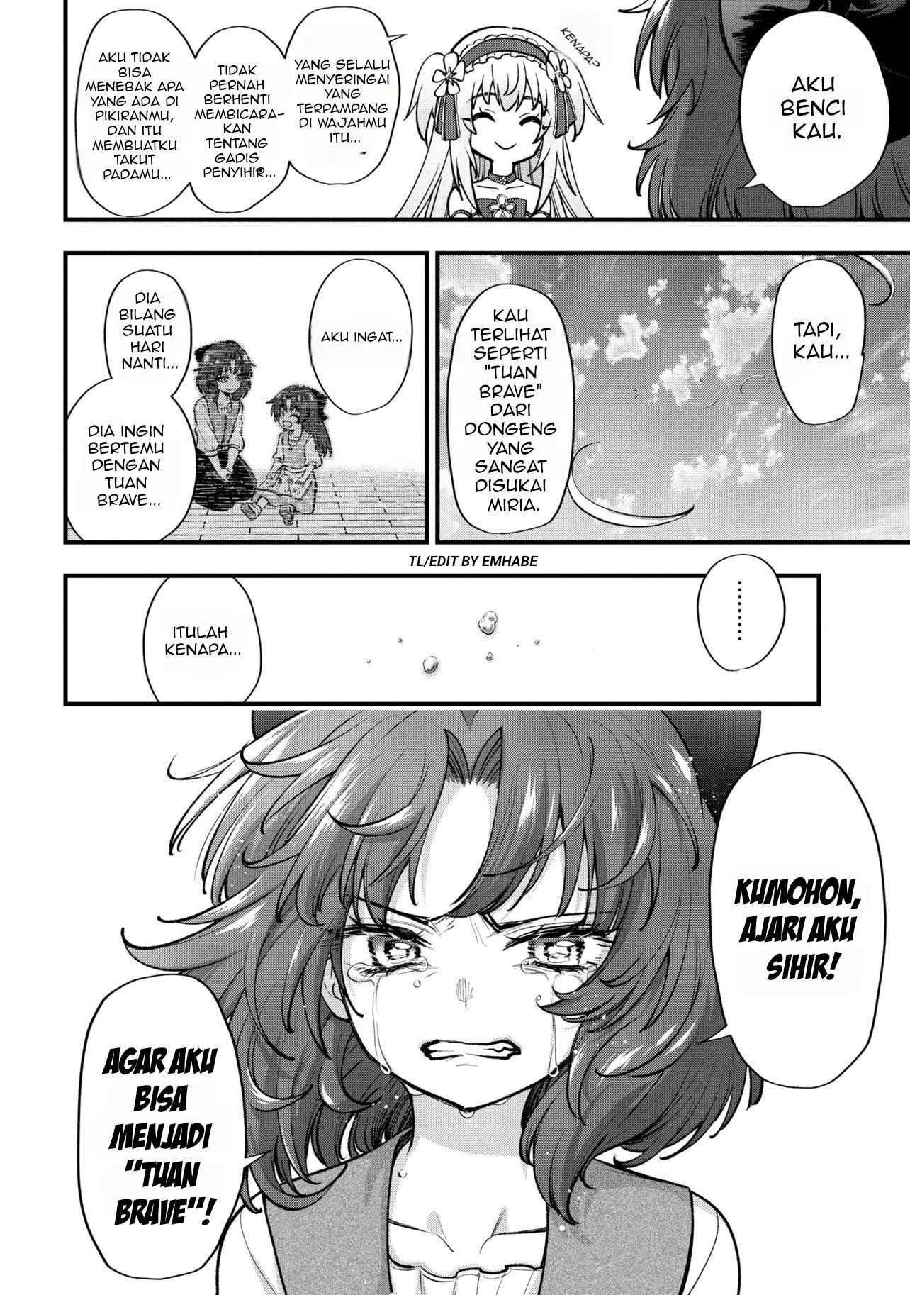 Isekai Mahou Shoujo Radical☆Haruna Chapter 2 - halaman 43
