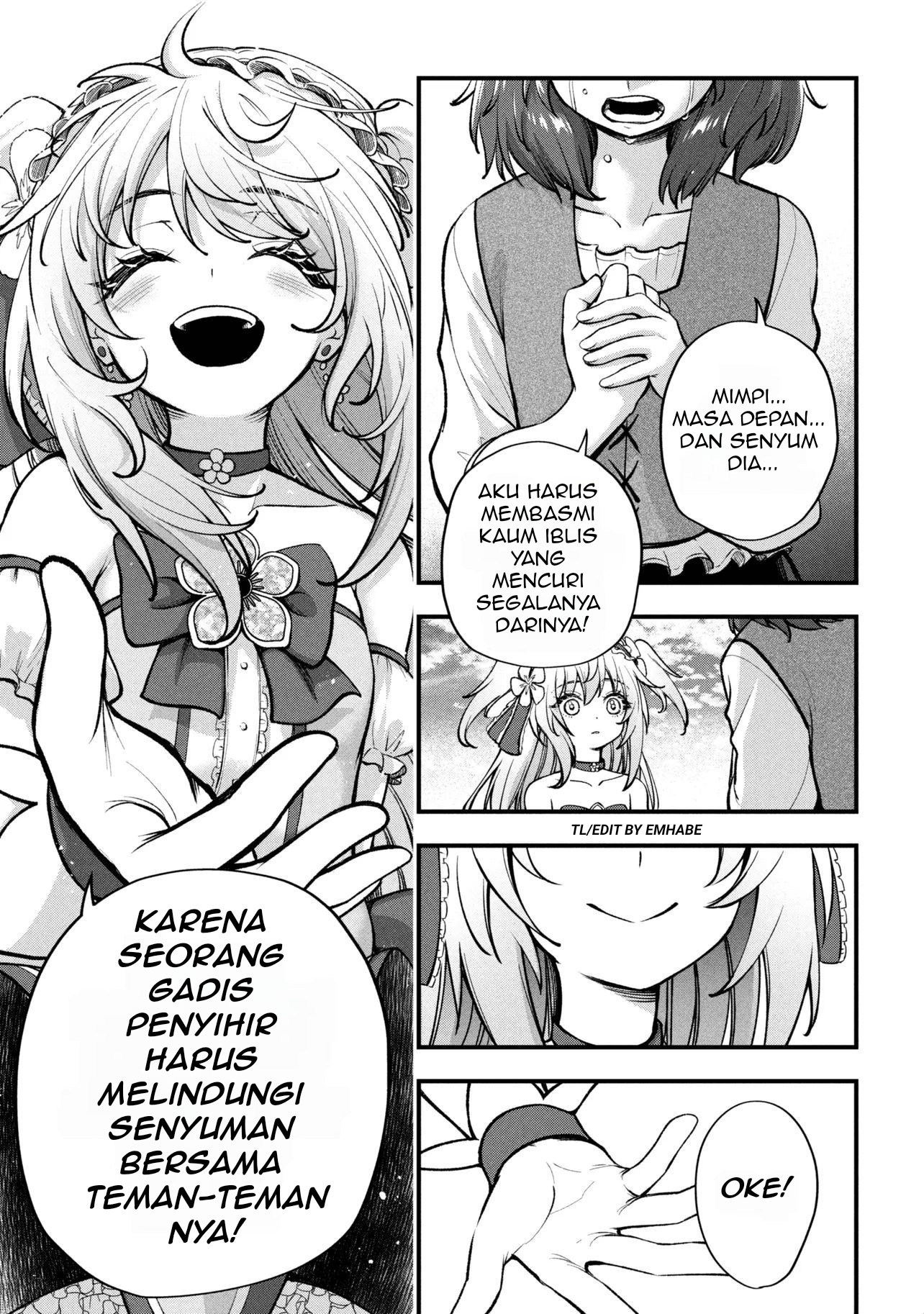 Isekai Mahou Shoujo Radical☆Haruna Chapter 2 - halaman 44