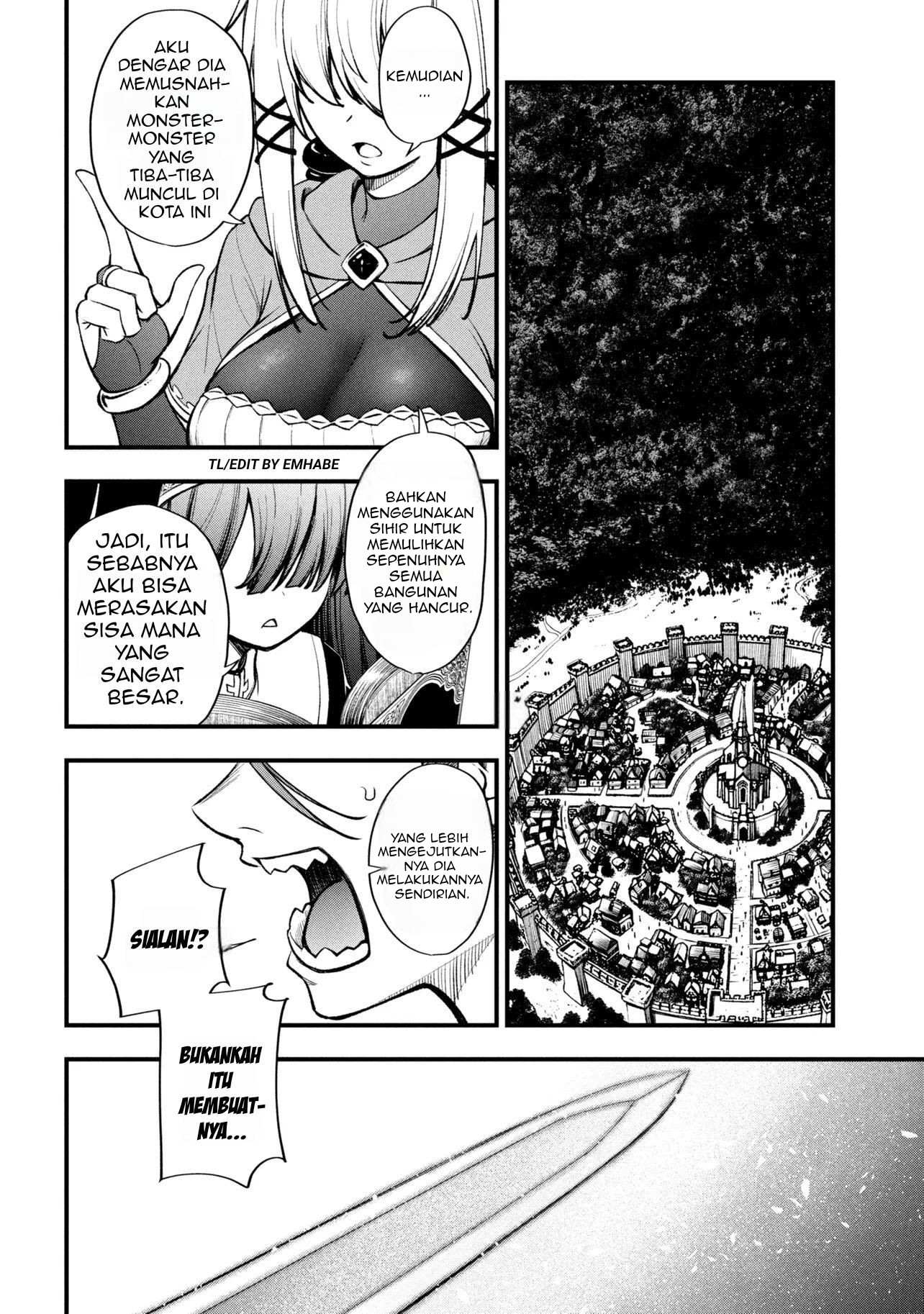 Isekai Mahou Shoujo Radical☆Haruna Chapter 2 - halaman 45