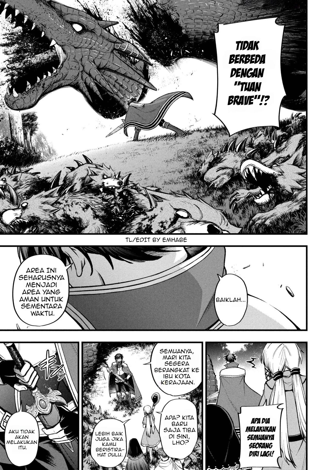 Isekai Mahou Shoujo Radical☆Haruna Chapter 2 - halaman 46