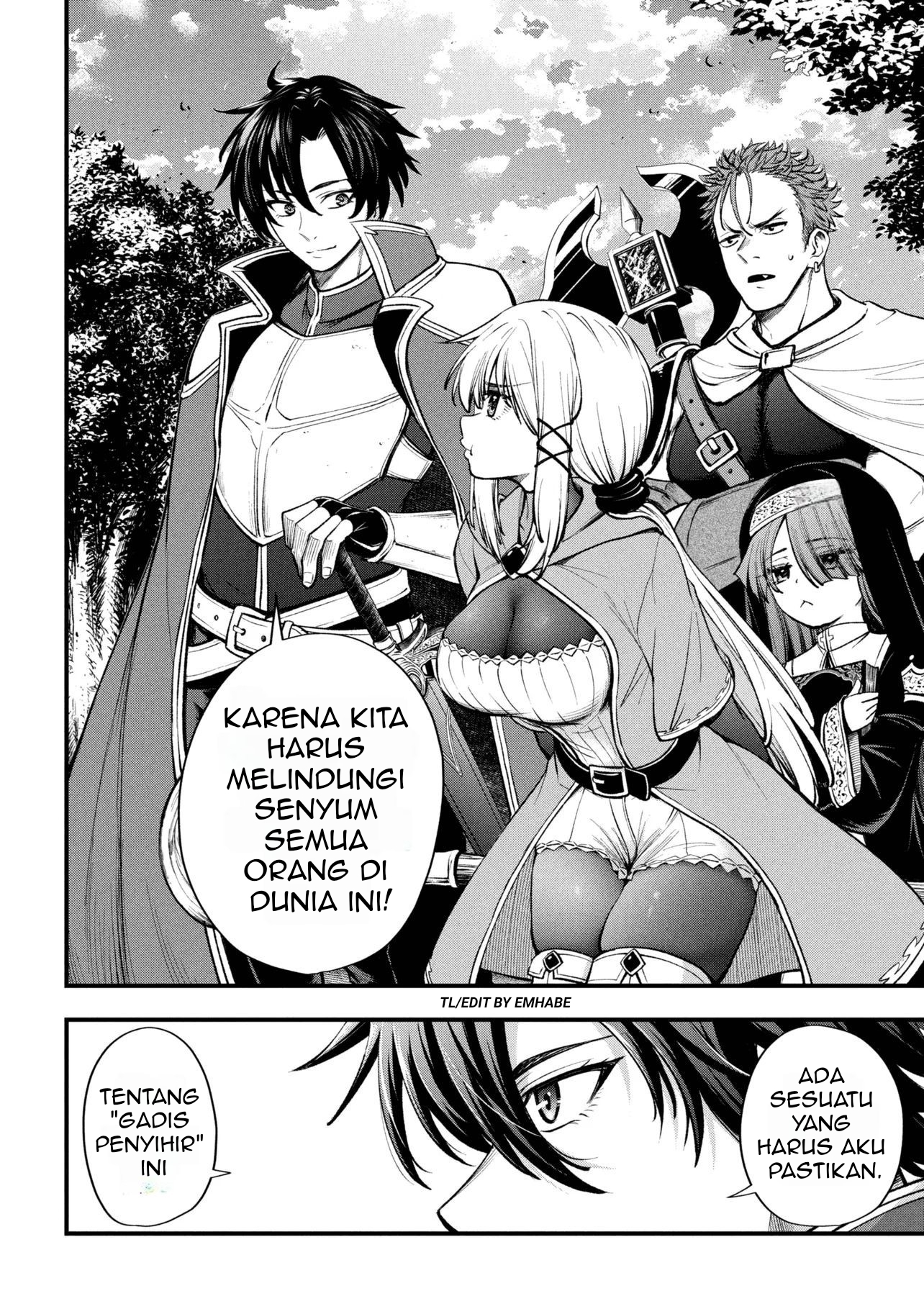 Isekai Mahou Shoujo Radical☆Haruna Chapter 2 - halaman 47