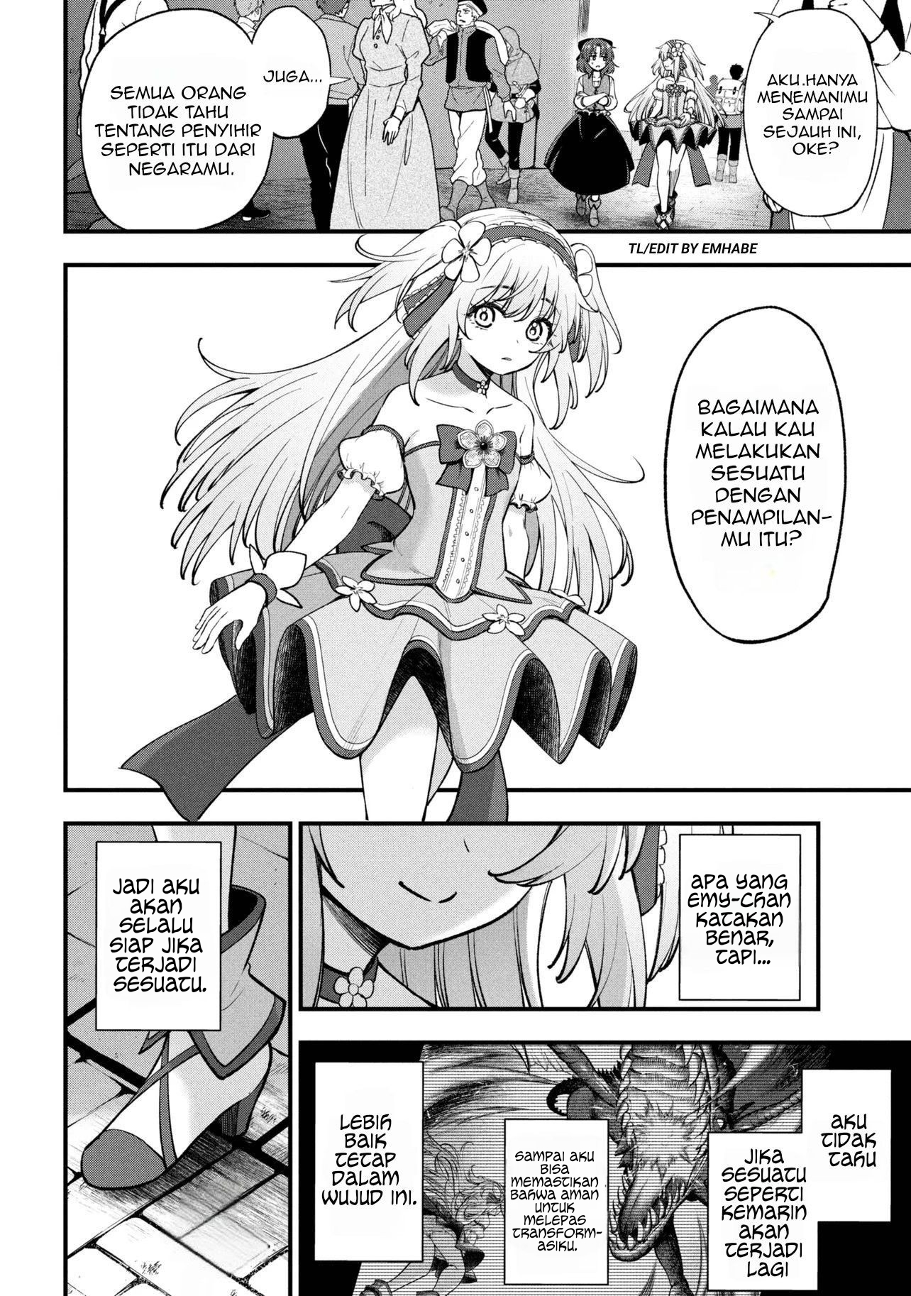 Isekai Mahou Shoujo Radical☆Haruna Chapter 2 - halaman 5
