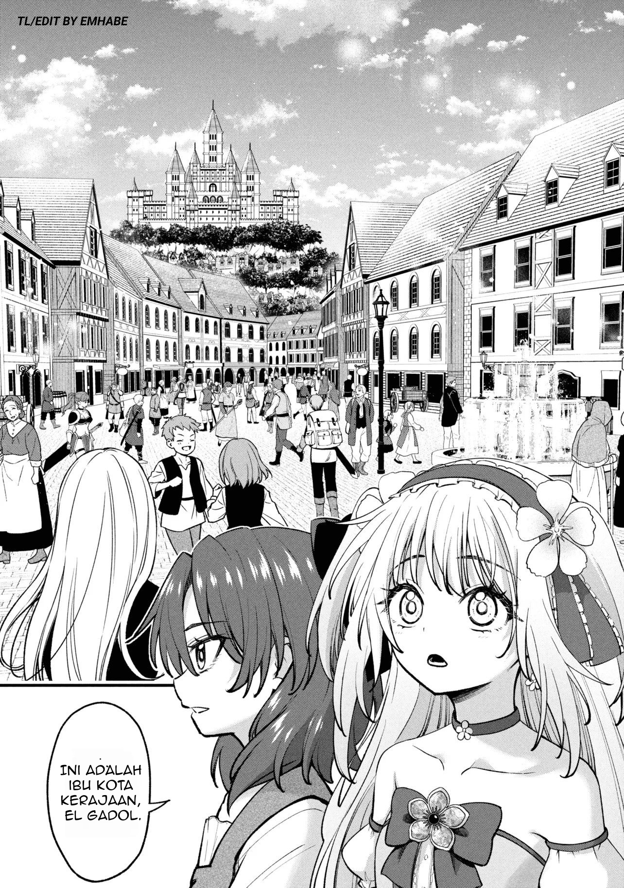 Isekai Mahou Shoujo Radical☆Haruna Chapter 2 - halaman 6