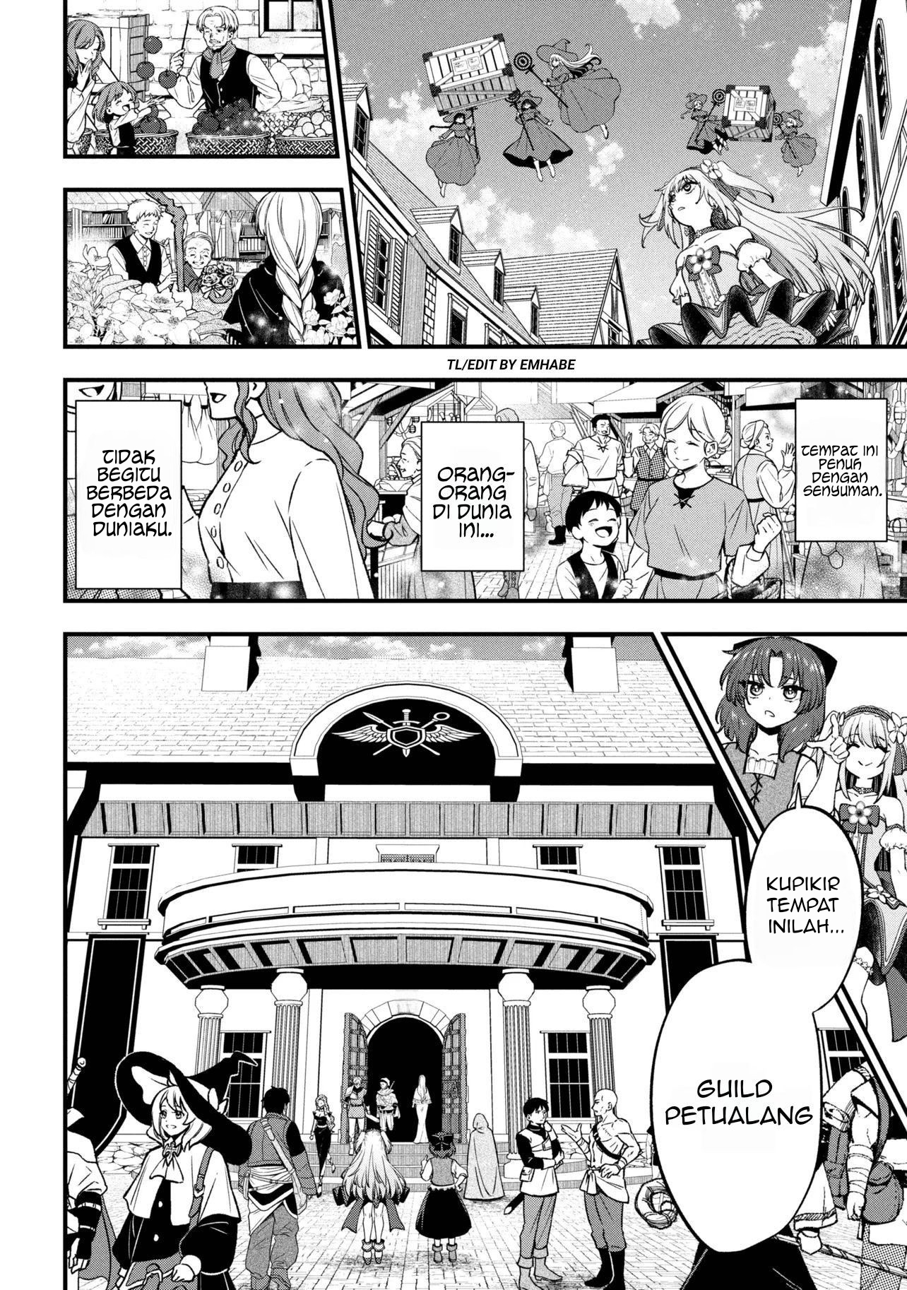 Isekai Mahou Shoujo Radical☆Haruna Chapter 2 - halaman 7