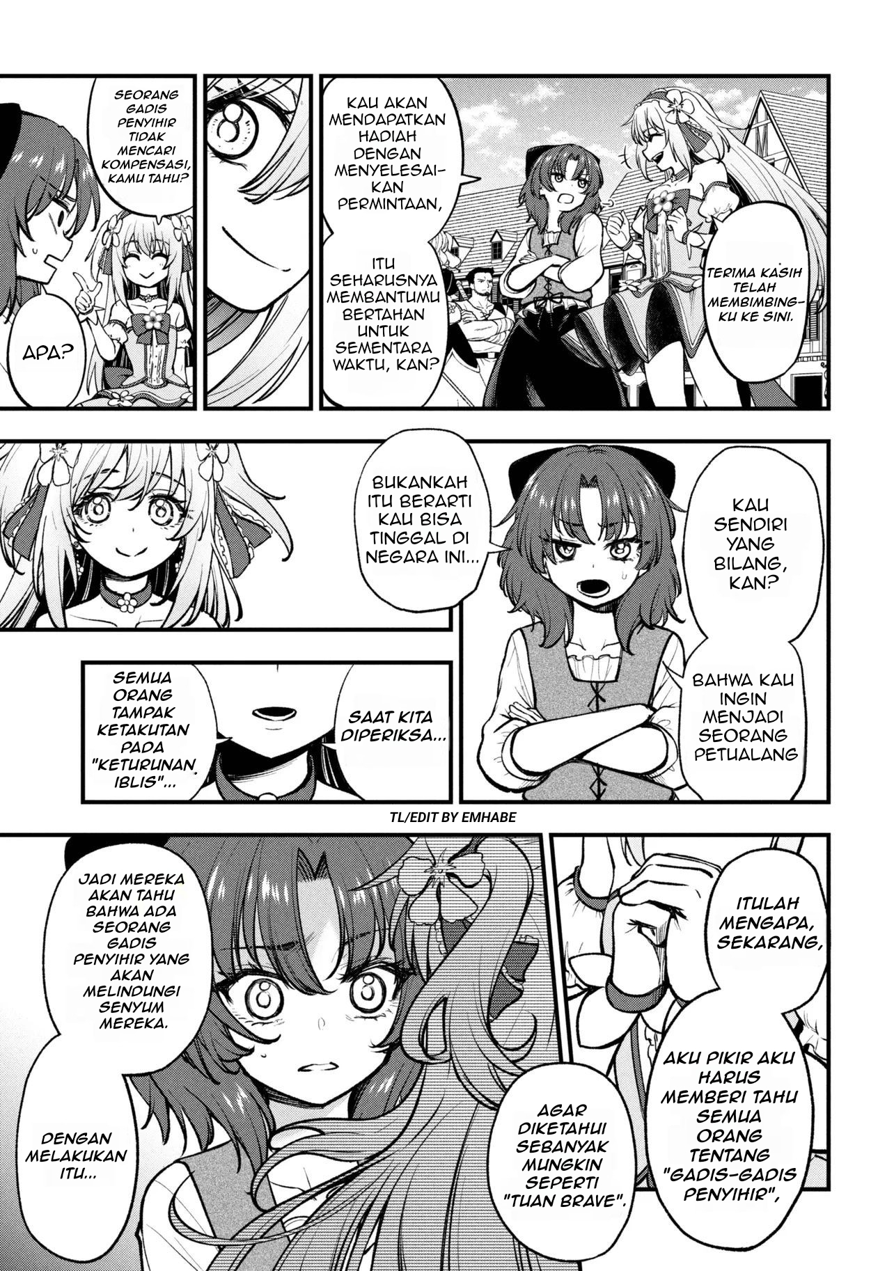 Isekai Mahou Shoujo Radical☆Haruna Chapter 2 - halaman 8