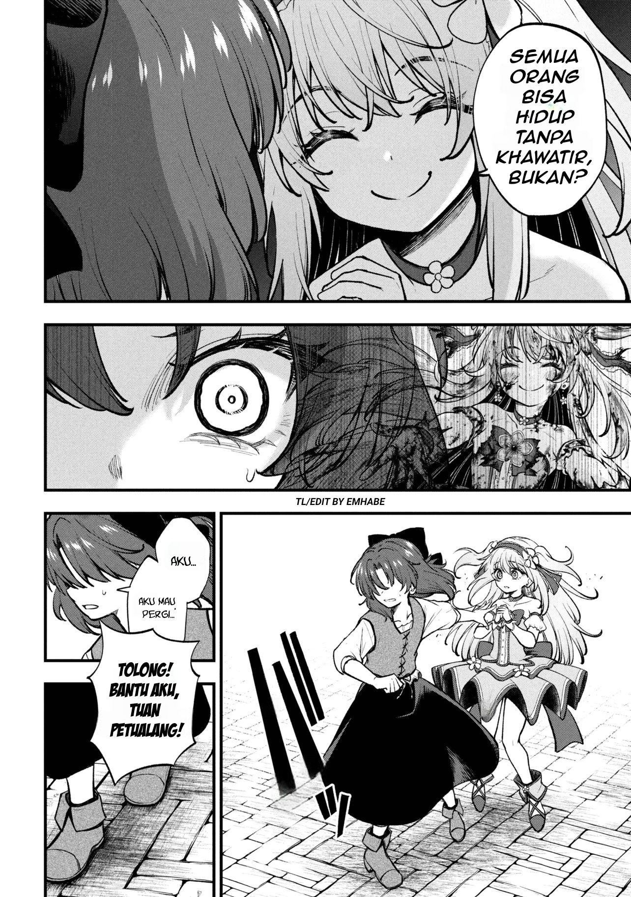 Isekai Mahou Shoujo Radical☆Haruna Chapter 2 - halaman 9