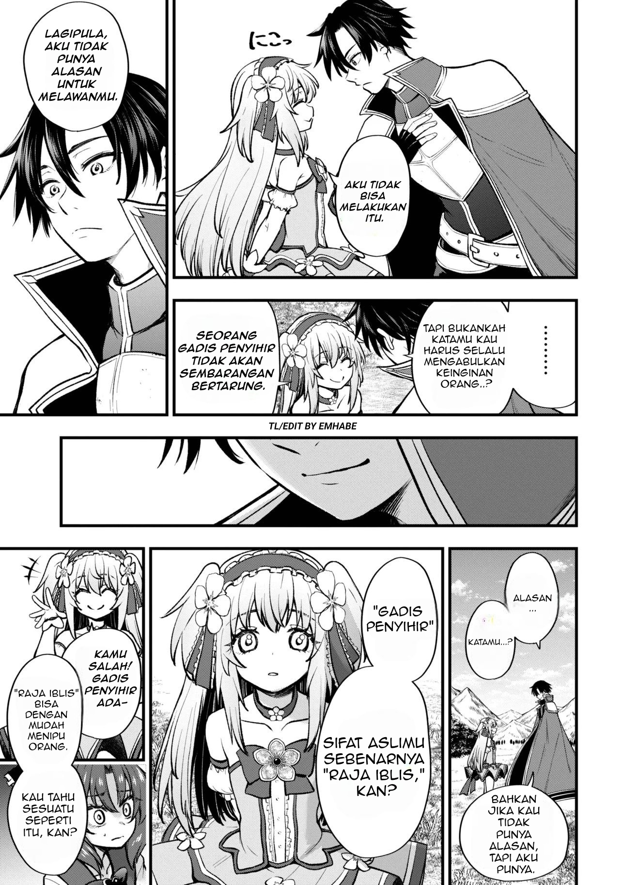 Isekai Mahou Shoujo Radical☆Haruna Chapter 3 - halaman 10