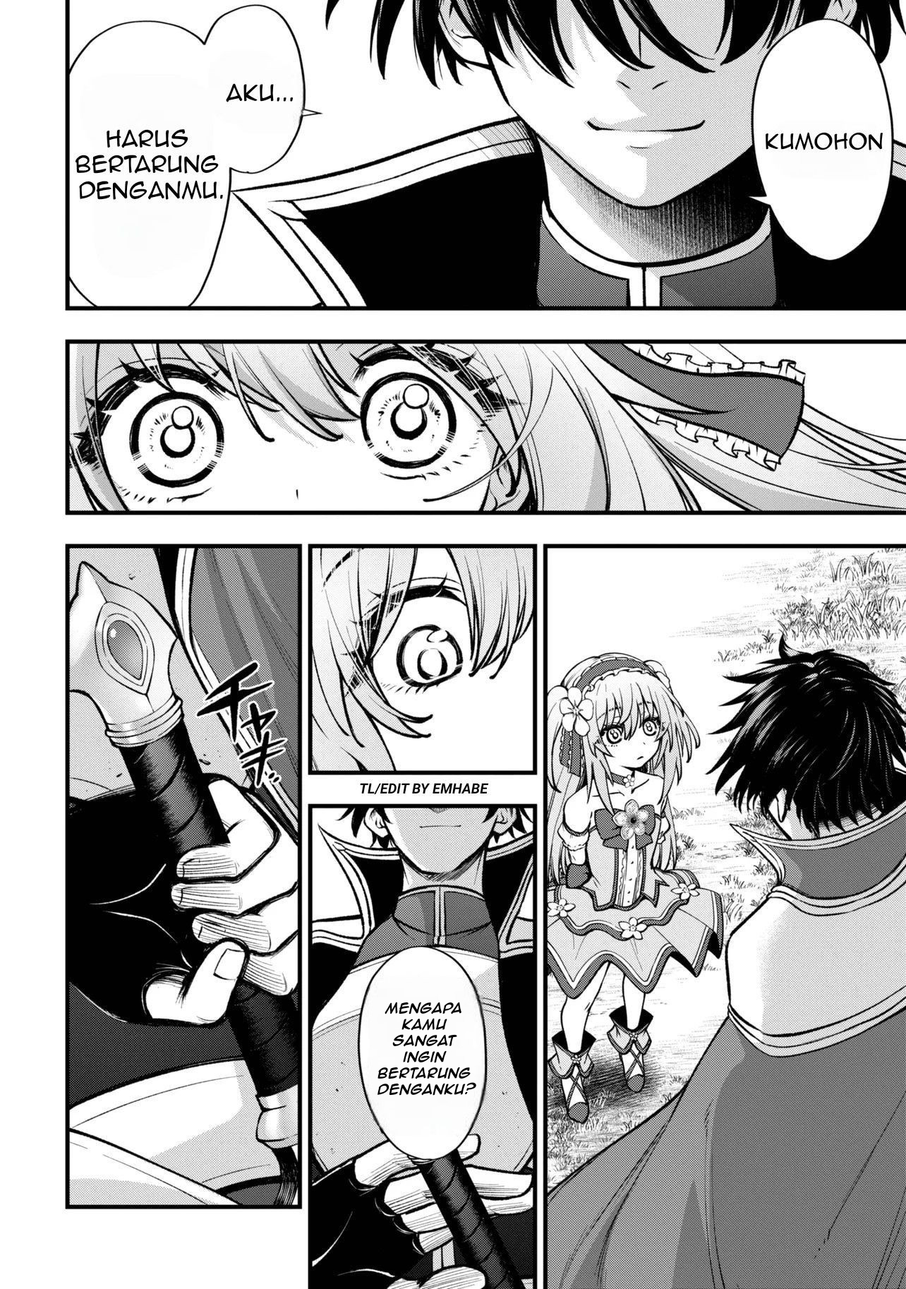 Isekai Mahou Shoujo Radical☆Haruna Chapter 3 - halaman 11