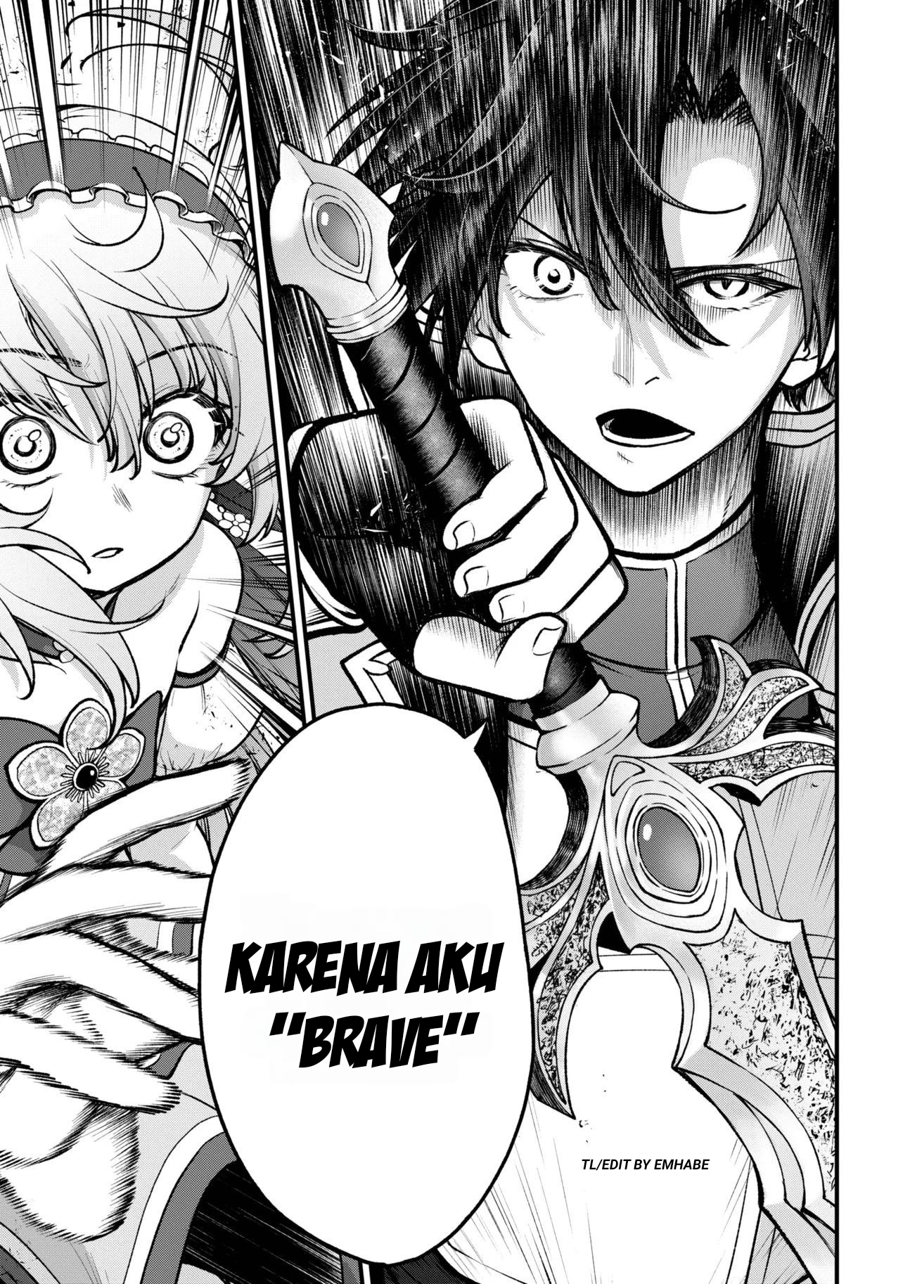 Isekai Mahou Shoujo Radical☆Haruna Chapter 3 - halaman 12