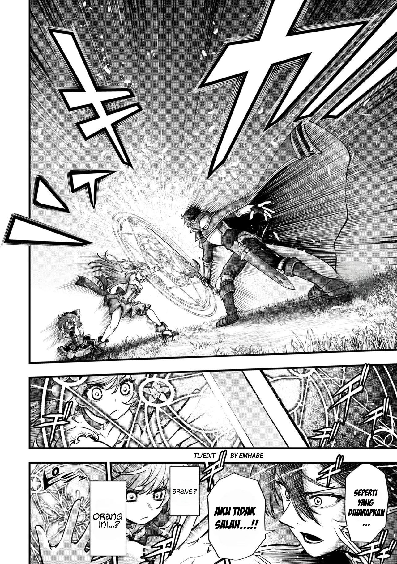 Isekai Mahou Shoujo Radical☆Haruna Chapter 3 - halaman 13