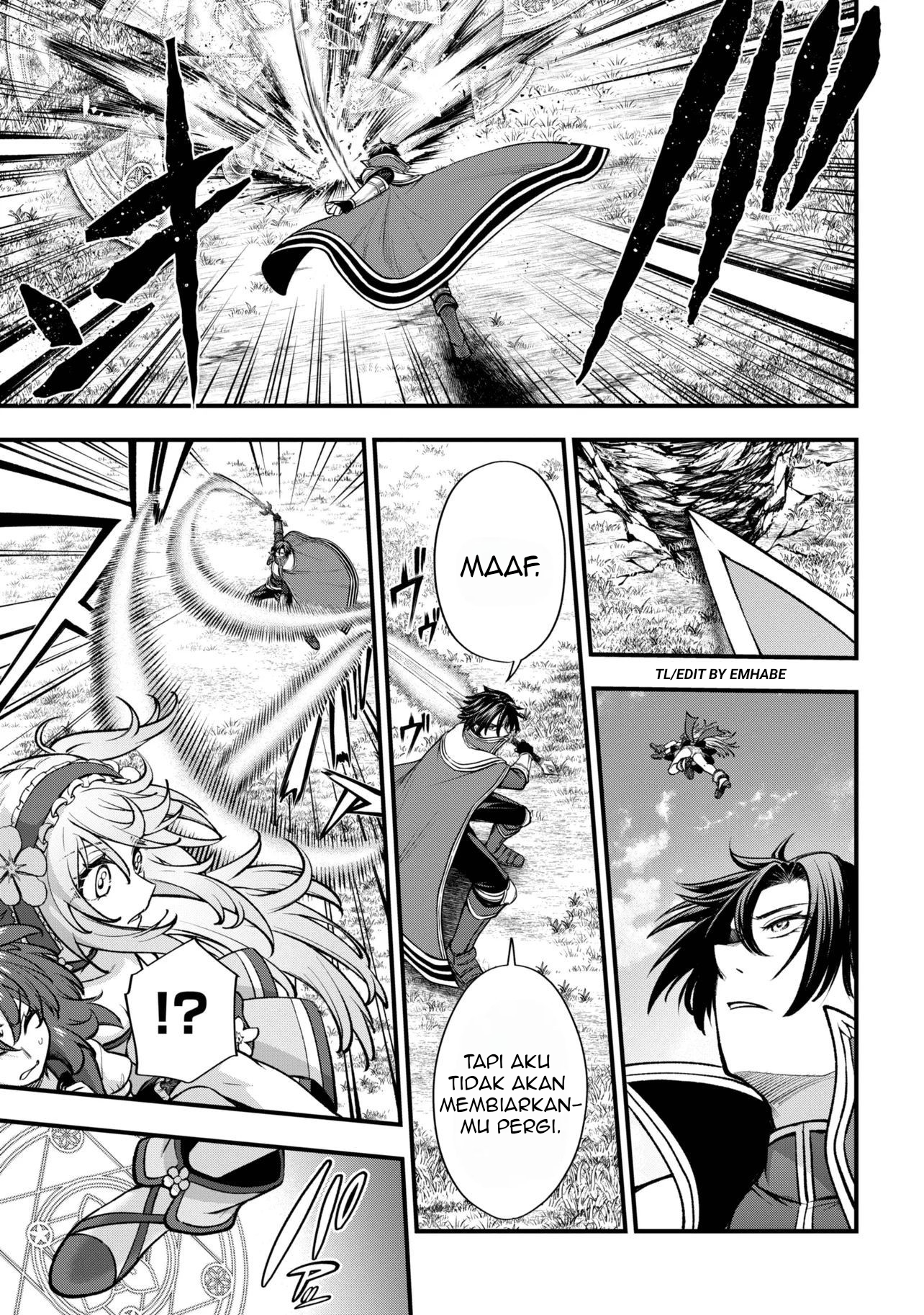Isekai Mahou Shoujo Radical☆Haruna Chapter 3 - halaman 14