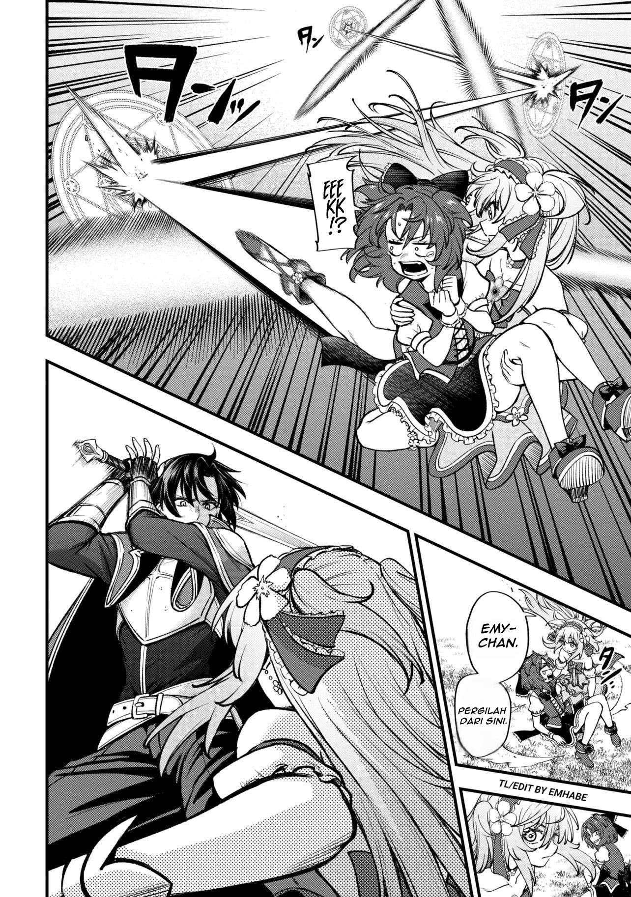 Isekai Mahou Shoujo Radical☆Haruna Chapter 3 - halaman 15