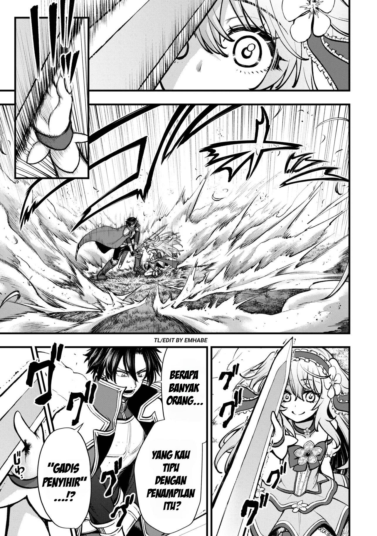 Isekai Mahou Shoujo Radical☆Haruna Chapter 3 - halaman 16