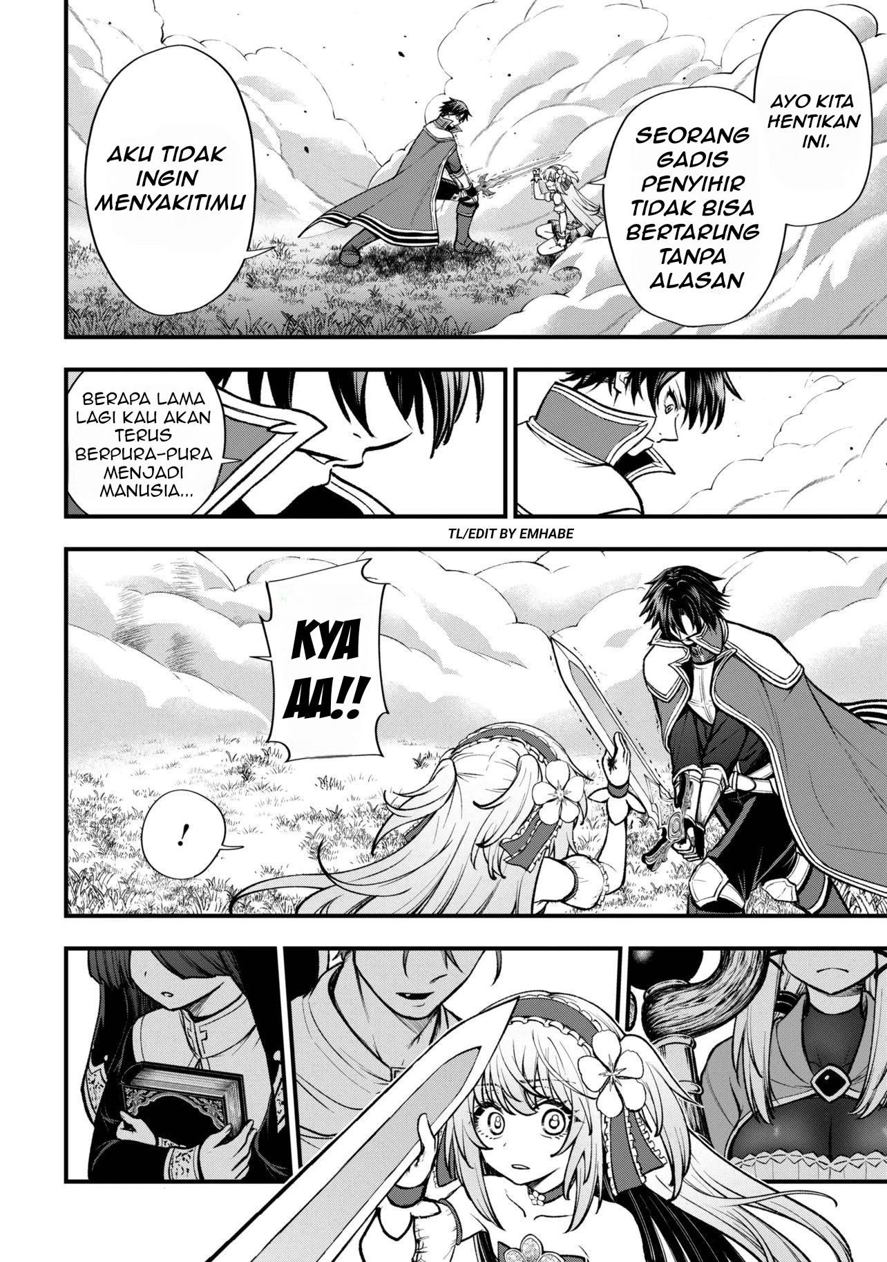 Isekai Mahou Shoujo Radical☆Haruna Chapter 3 - halaman 17