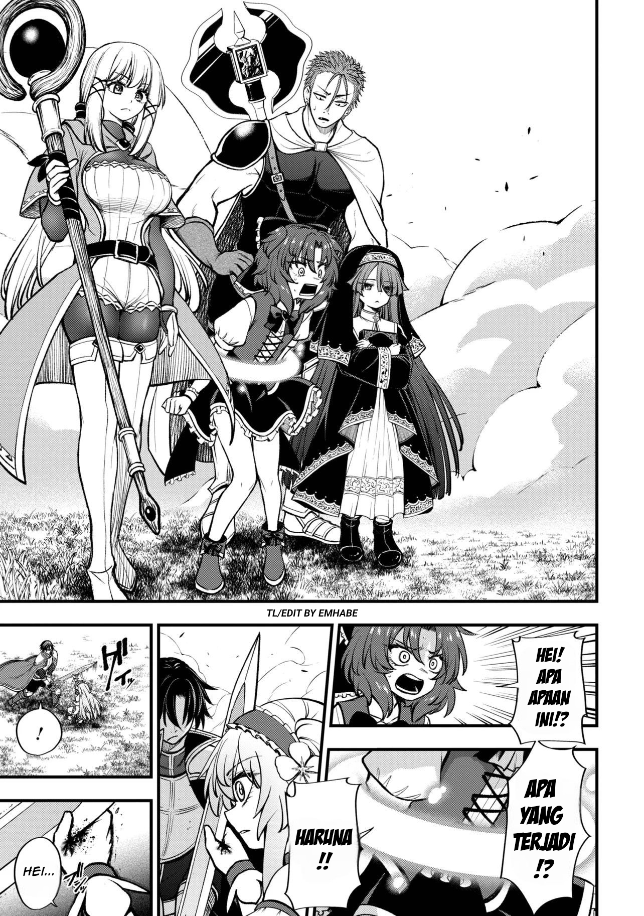 Isekai Mahou Shoujo Radical☆Haruna Chapter 3 - halaman 18