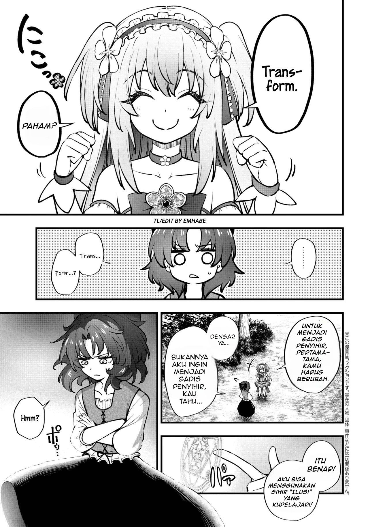 Isekai Mahou Shoujo Radical☆Haruna Chapter 3 - halaman 2