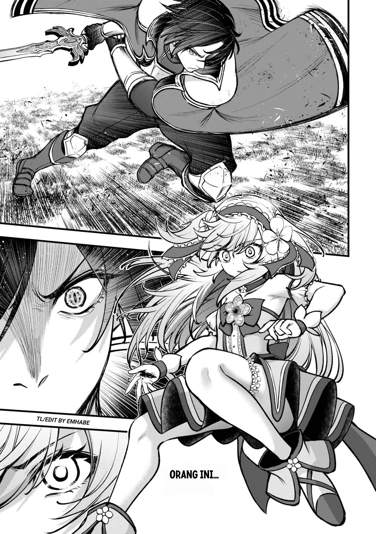 Isekai Mahou Shoujo Radical☆Haruna Chapter 3 - halaman 20