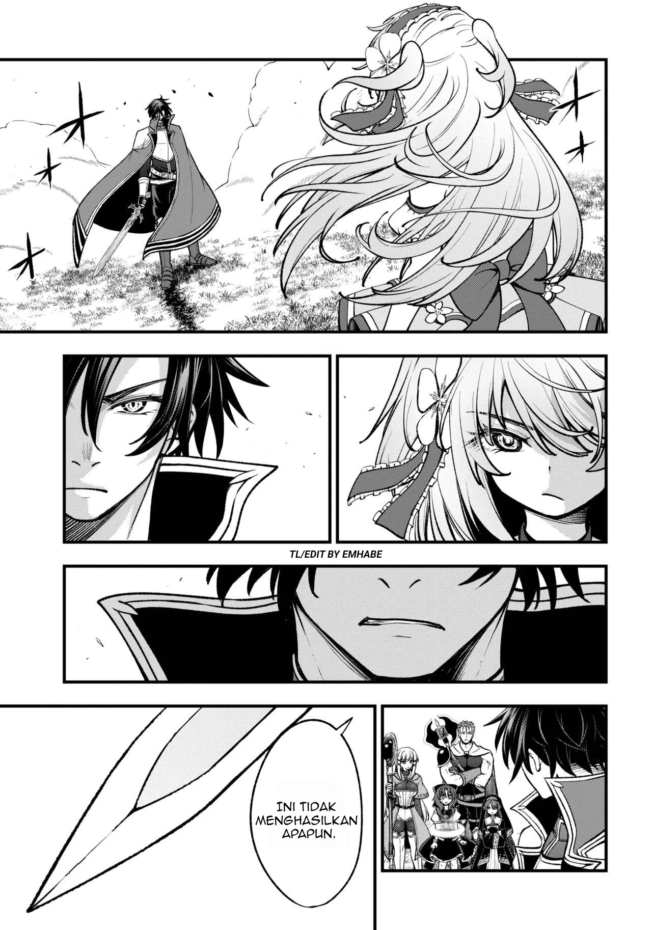 Isekai Mahou Shoujo Radical☆Haruna Chapter 3 - halaman 22