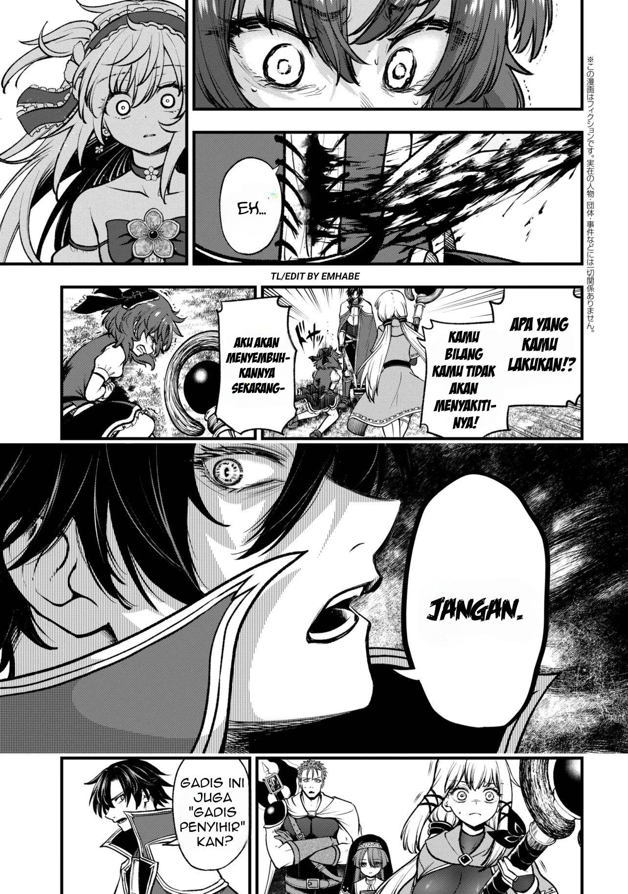Isekai Mahou Shoujo Radical☆Haruna Chapter 3 - halaman 24