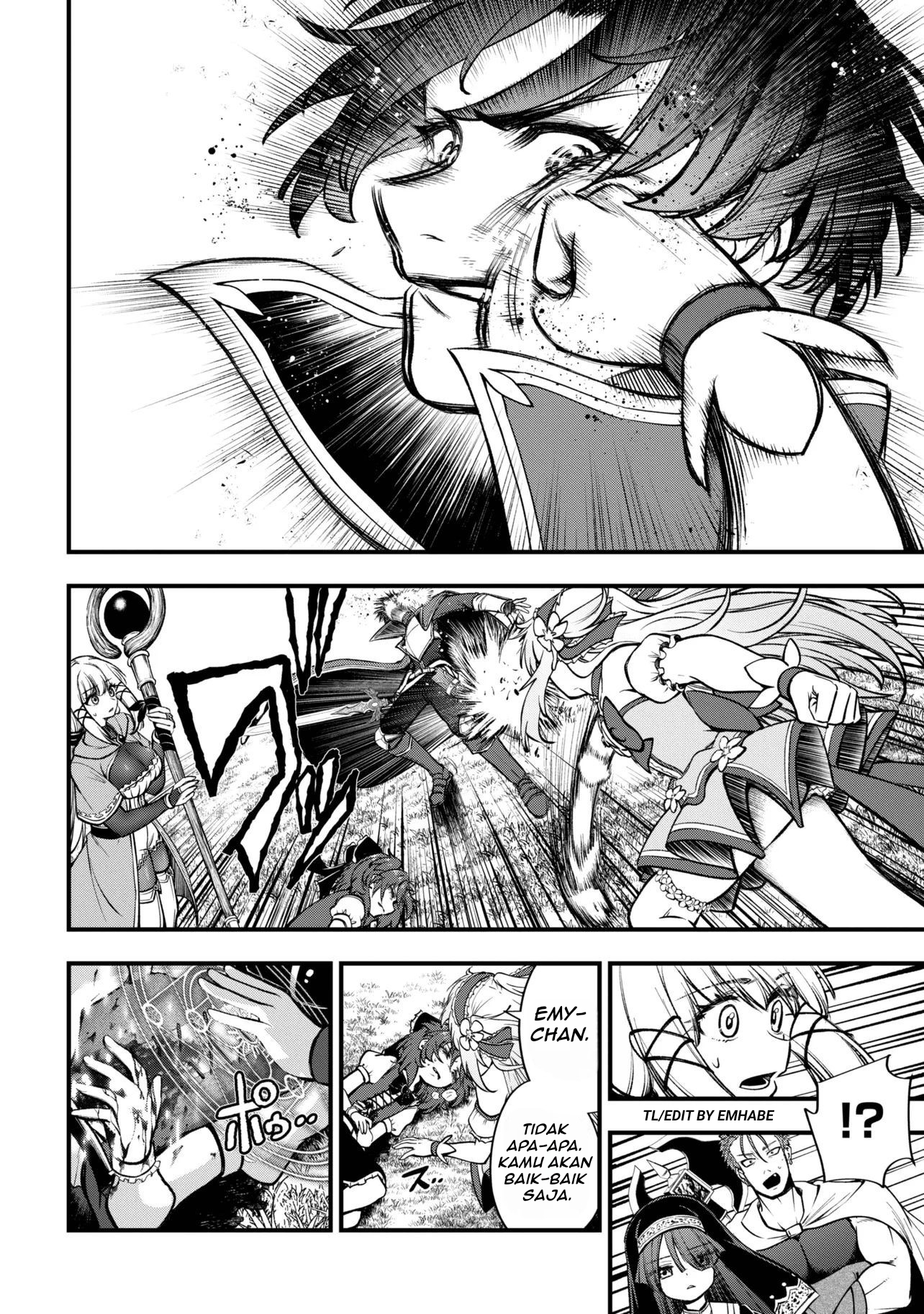 Isekai Mahou Shoujo Radical☆Haruna Chapter 3 - halaman 25