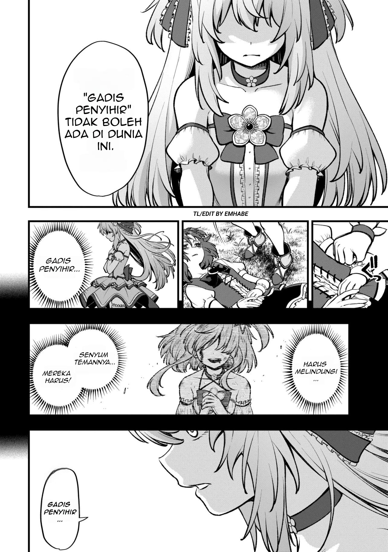 Isekai Mahou Shoujo Radical☆Haruna Chapter 3 - halaman 27