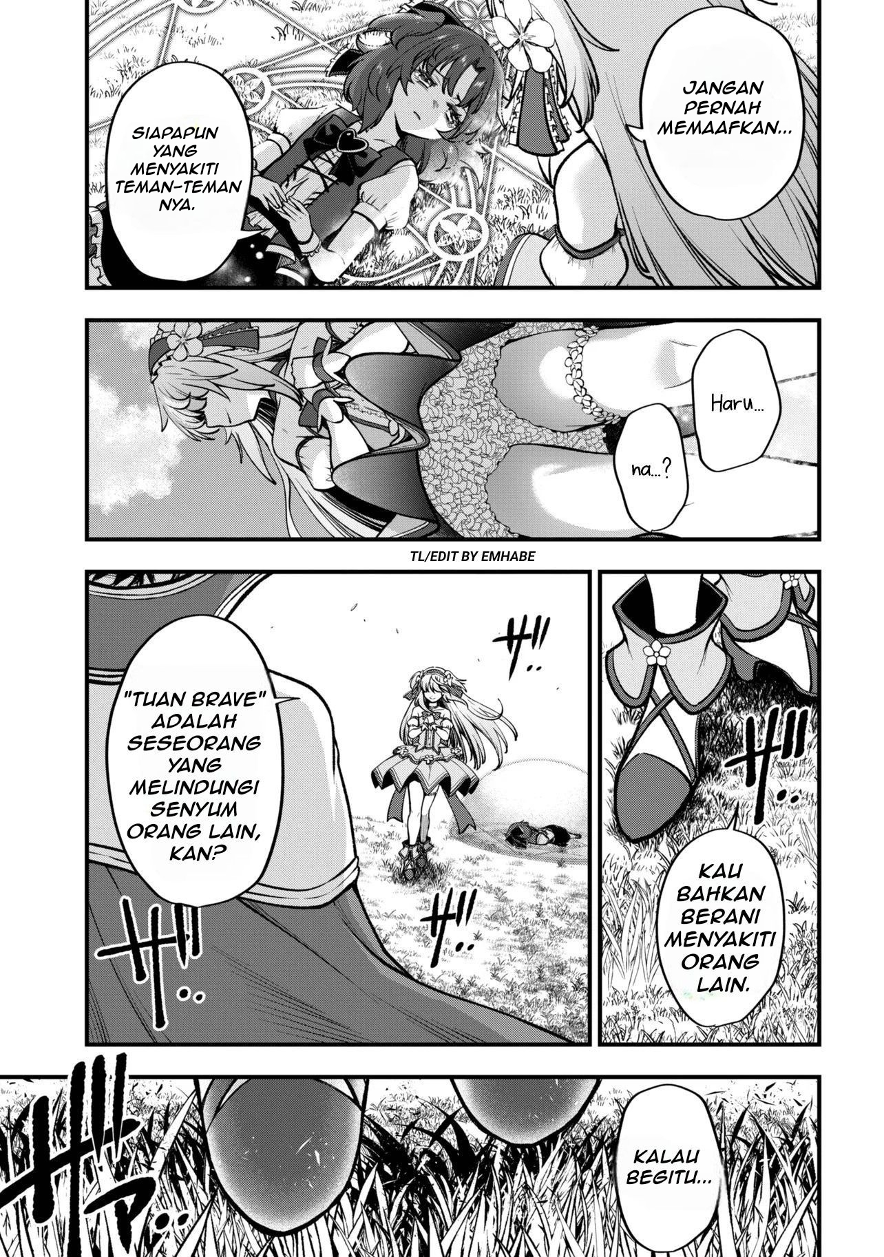 Isekai Mahou Shoujo Radical☆Haruna Chapter 3 - halaman 28