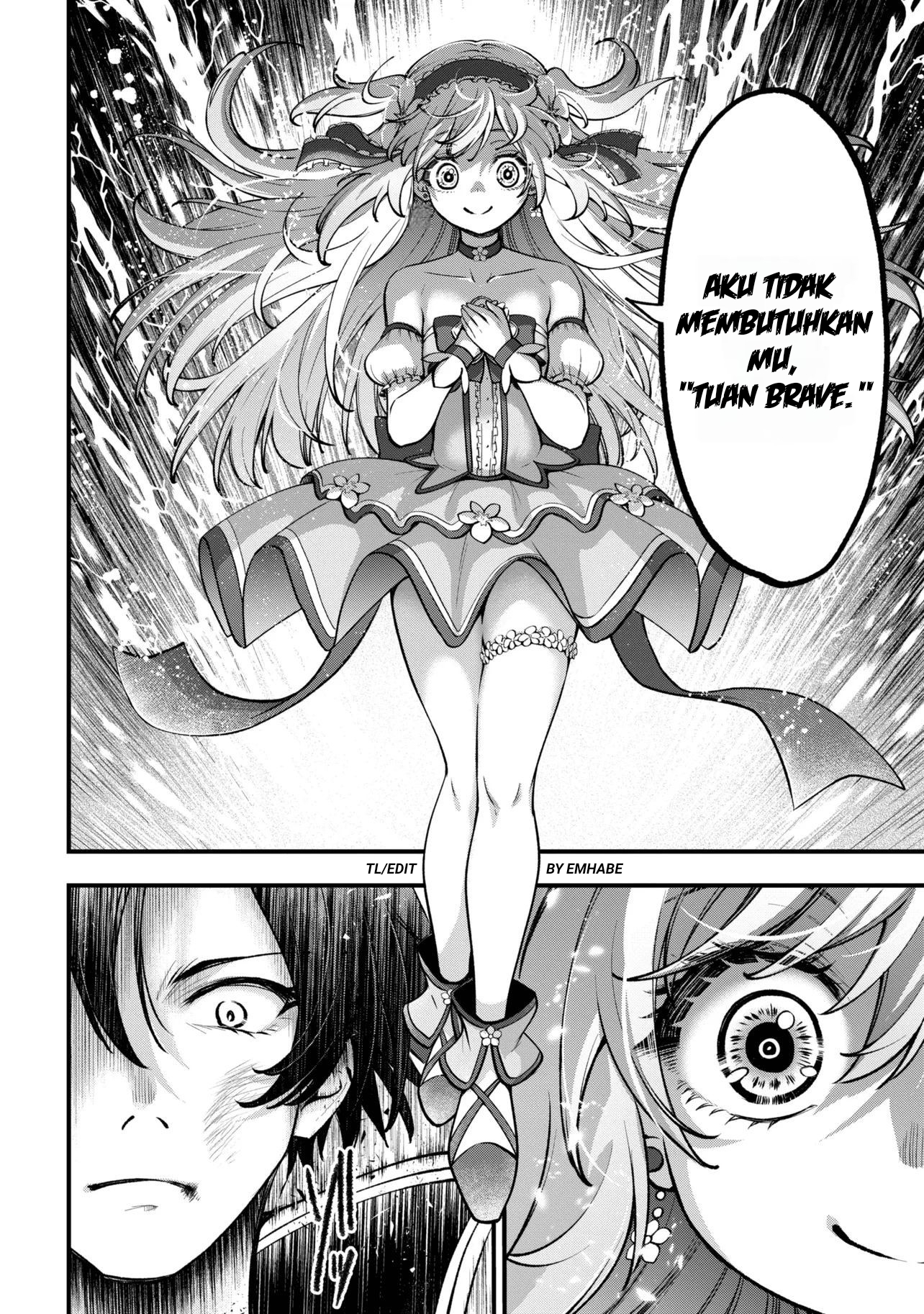Isekai Mahou Shoujo Radical☆Haruna Chapter 3 - halaman 29
