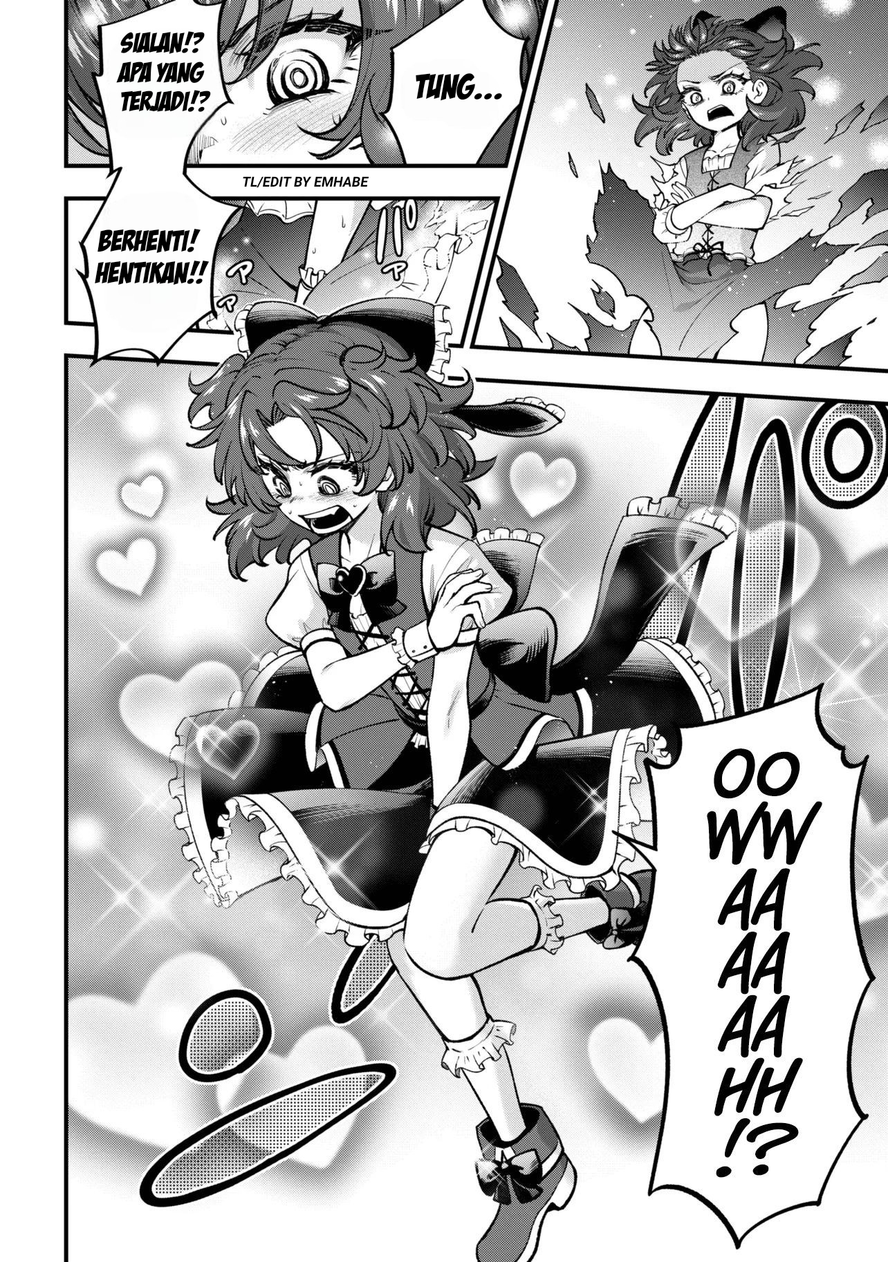 Isekai Mahou Shoujo Radical☆Haruna Chapter 3 - halaman 3