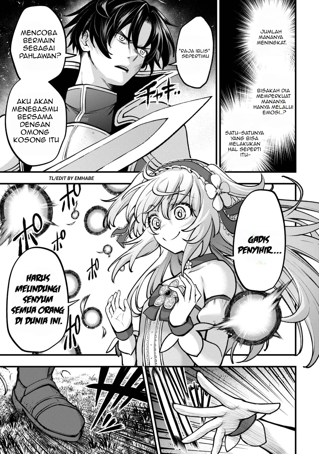 Isekai Mahou Shoujo Radical☆Haruna Chapter 3 - halaman 30