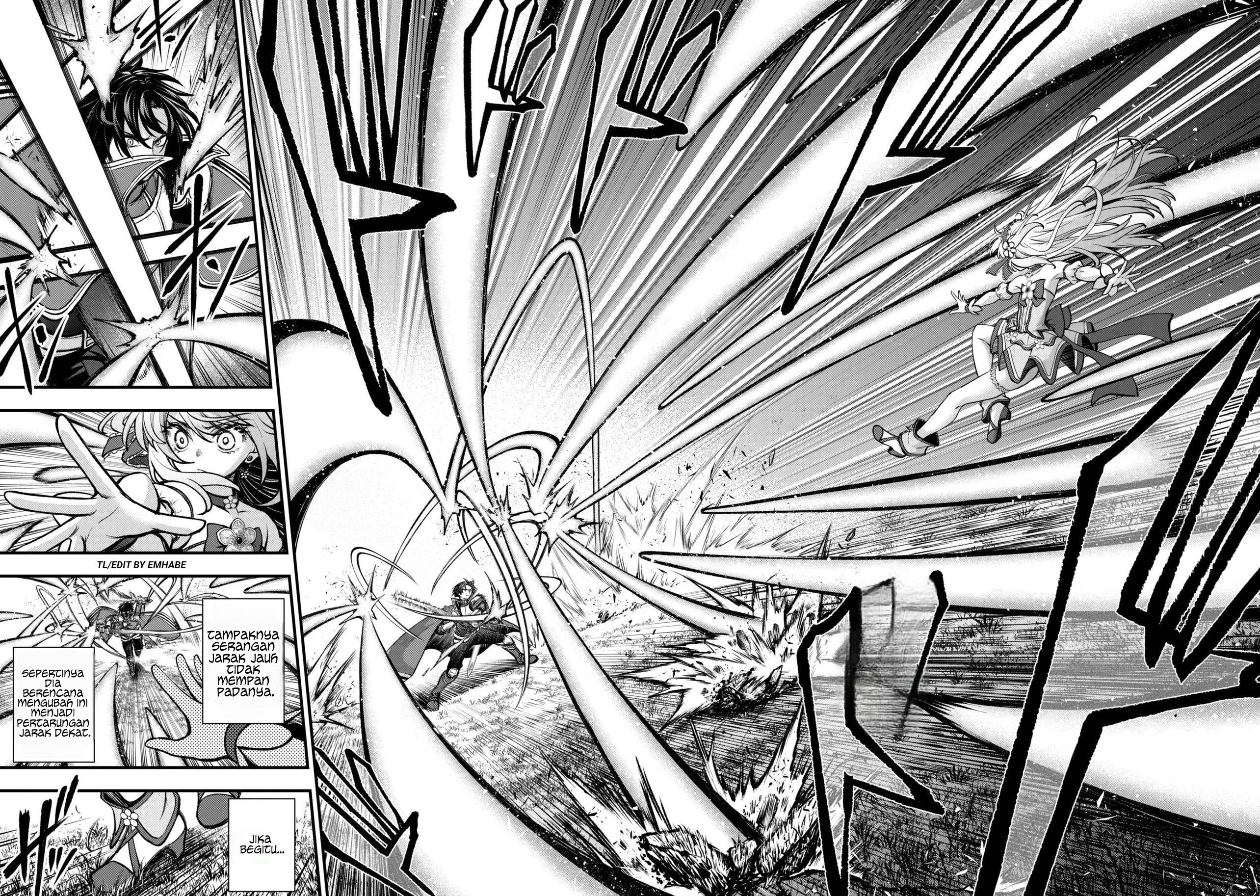 Isekai Mahou Shoujo Radical☆Haruna Chapter 3 - halaman 31
