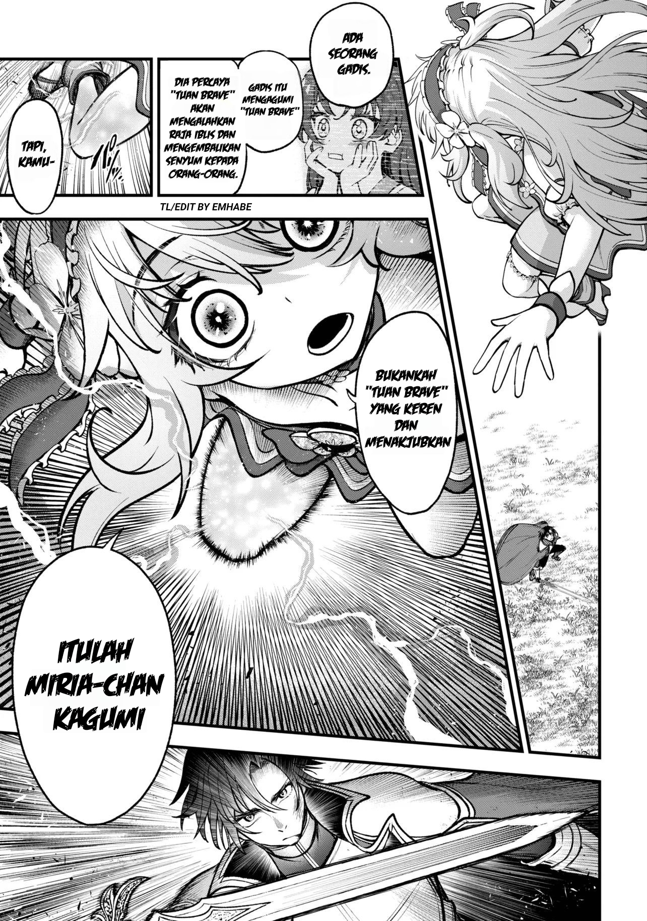 Isekai Mahou Shoujo Radical☆Haruna Chapter 3 - halaman 33