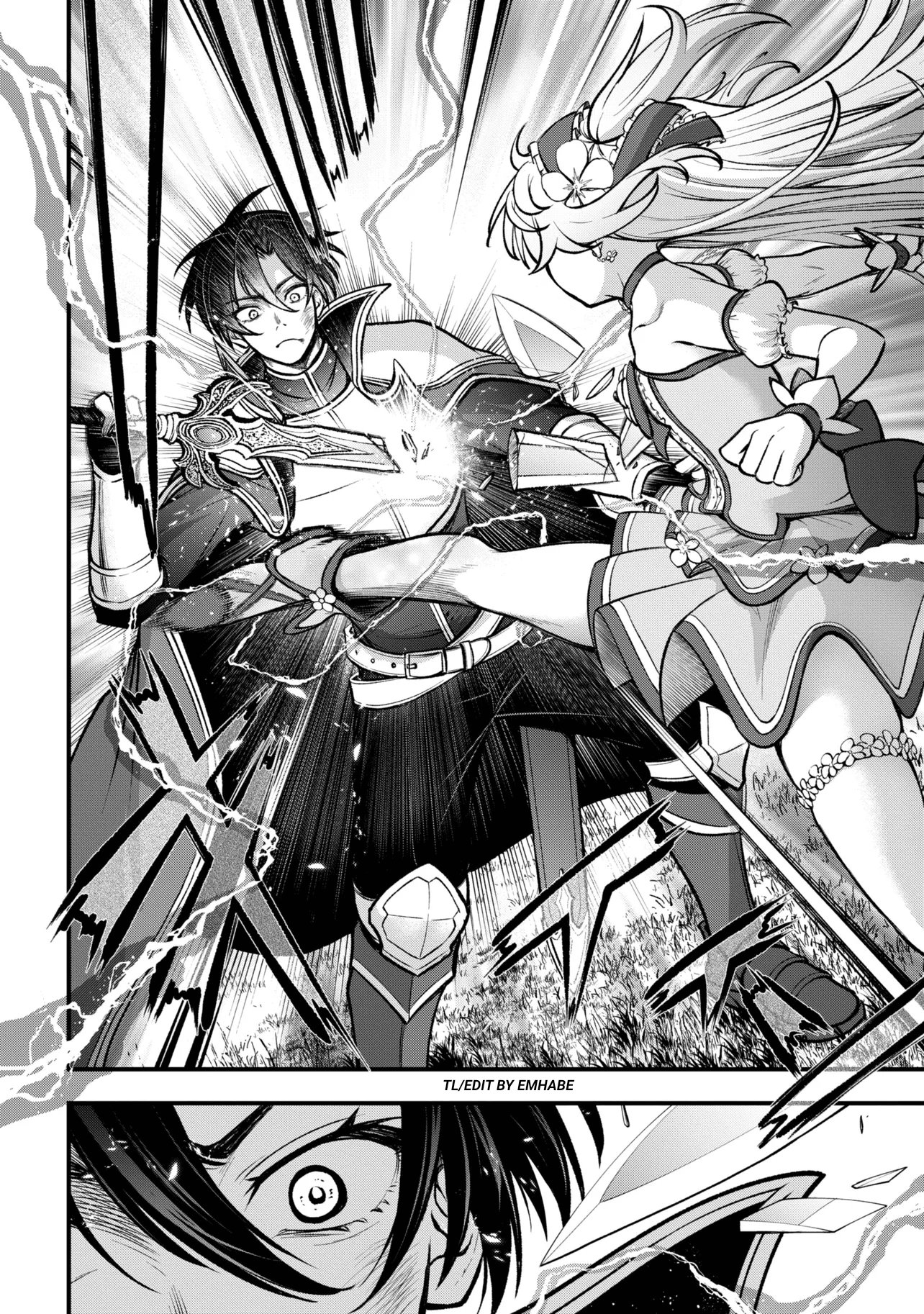 Isekai Mahou Shoujo Radical☆Haruna Chapter 3 - halaman 34