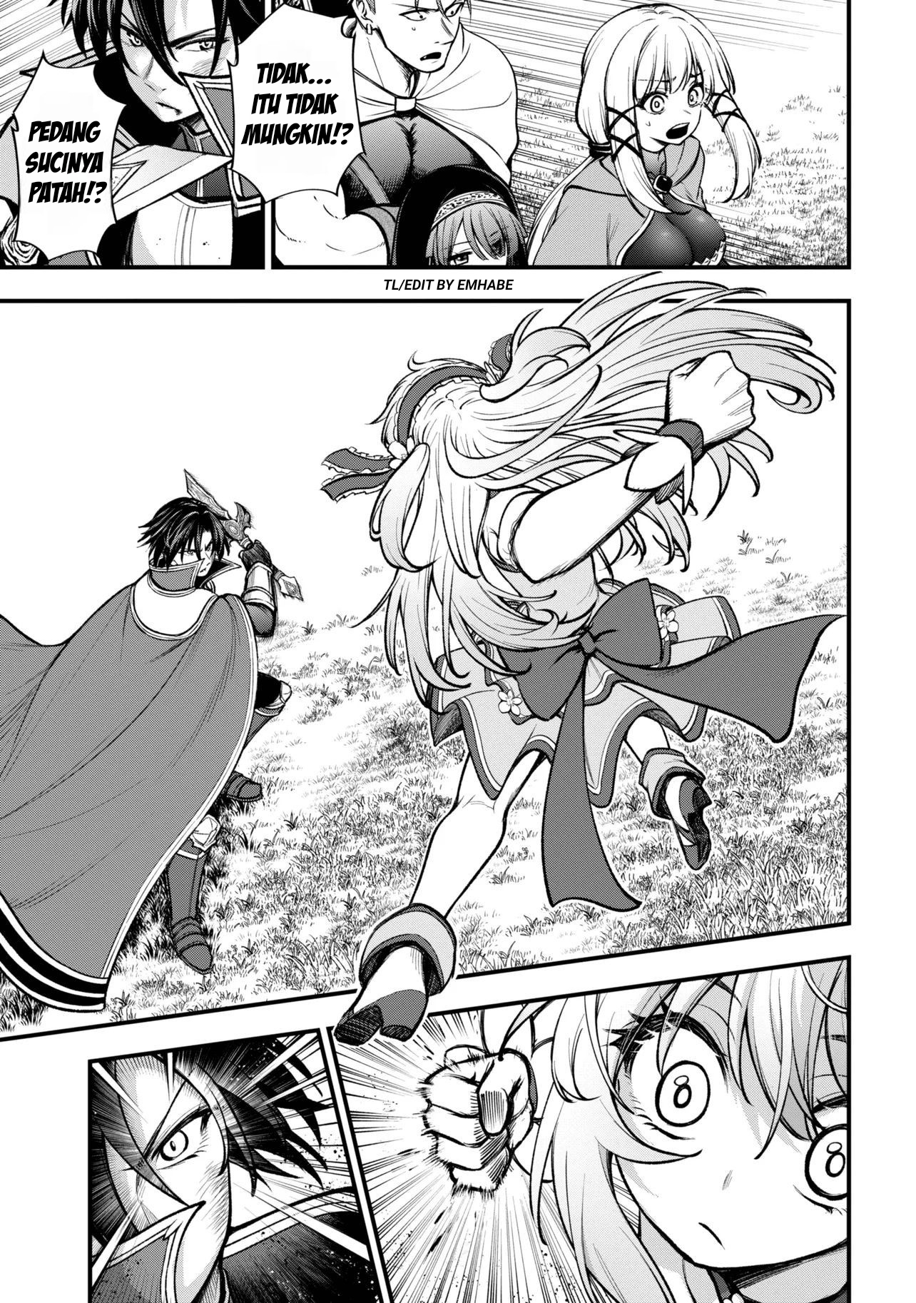 Isekai Mahou Shoujo Radical☆Haruna Chapter 3 - halaman 35