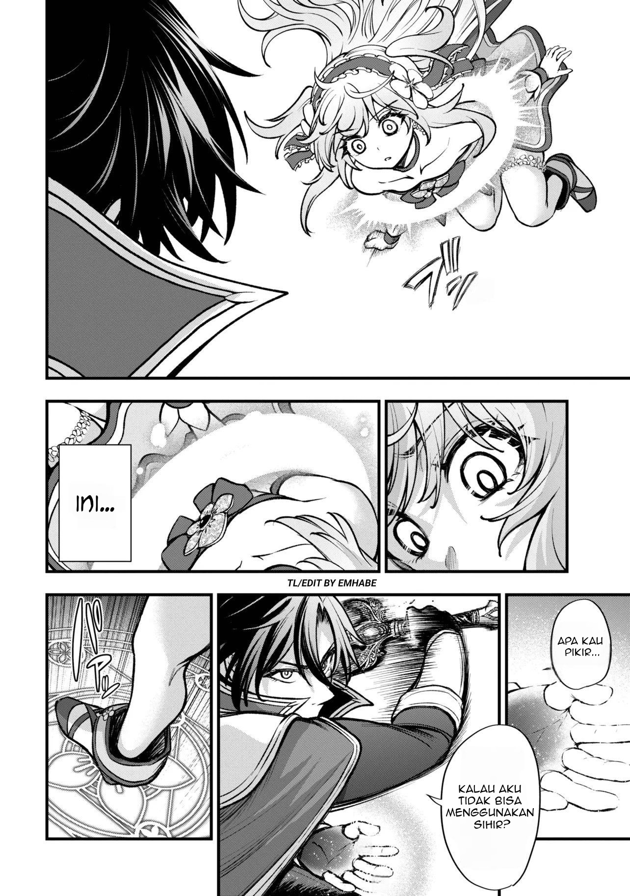 Isekai Mahou Shoujo Radical☆Haruna Chapter 3 - halaman 36