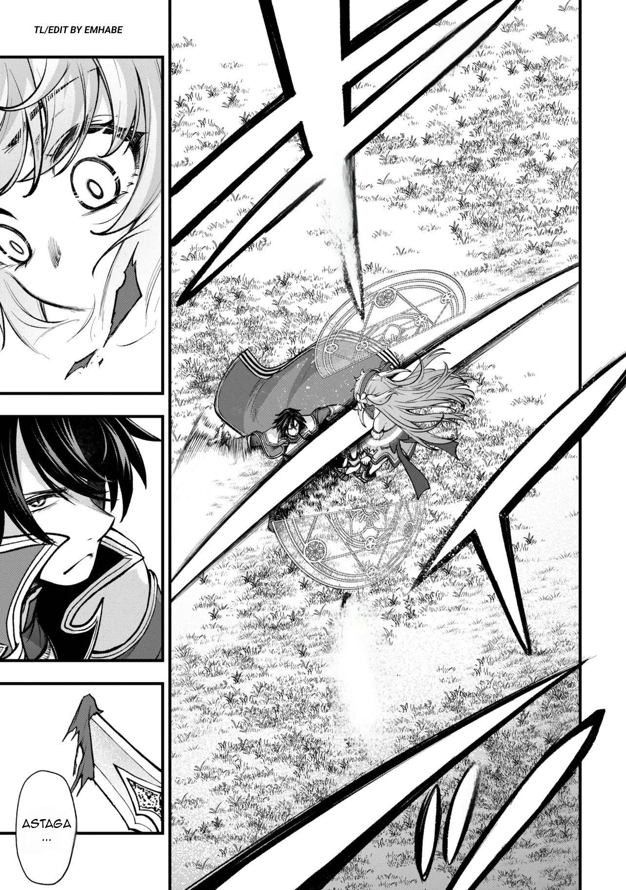 Isekai Mahou Shoujo Radical☆Haruna Chapter 3 - halaman 37