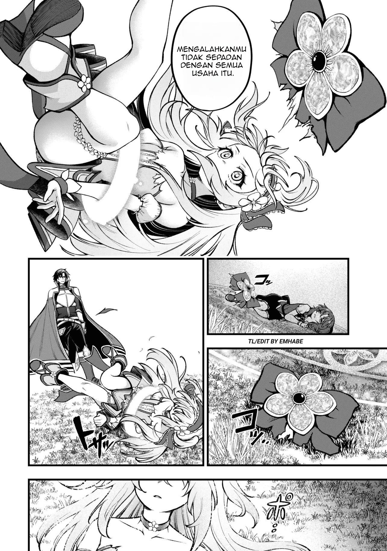 Isekai Mahou Shoujo Radical☆Haruna Chapter 3 - halaman 38