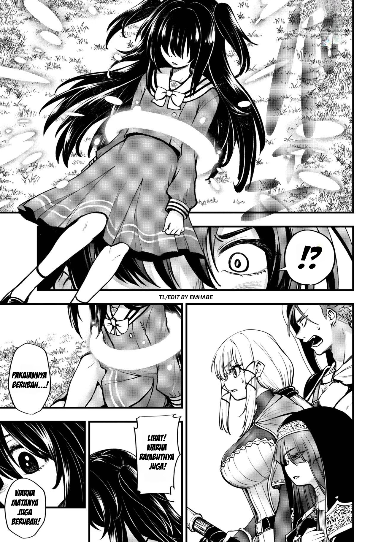 Isekai Mahou Shoujo Radical☆Haruna Chapter 3 - halaman 39