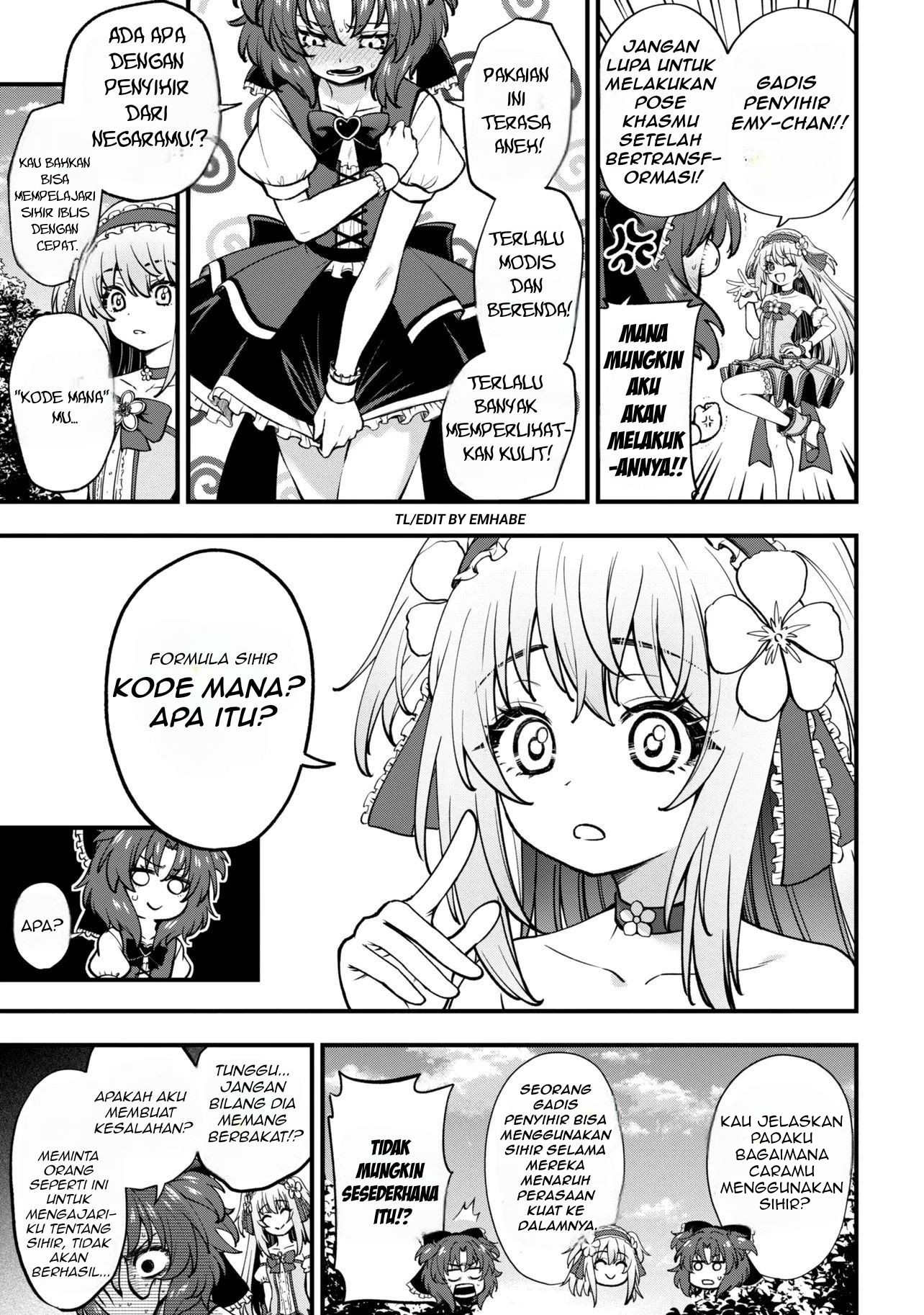 Isekai Mahou Shoujo Radical☆Haruna Chapter 3 - halaman 4