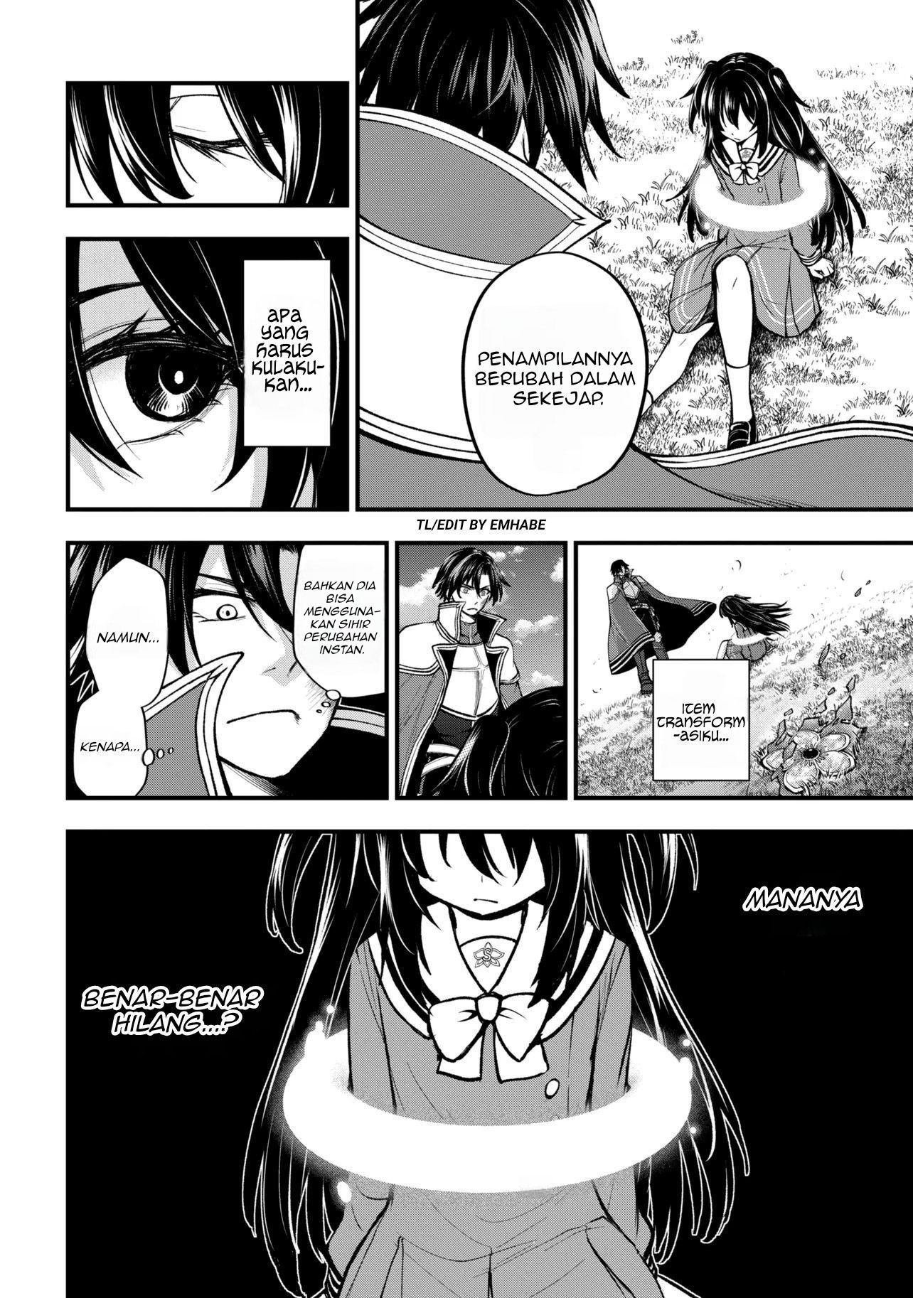 Isekai Mahou Shoujo Radical☆Haruna Chapter 3 - halaman 40