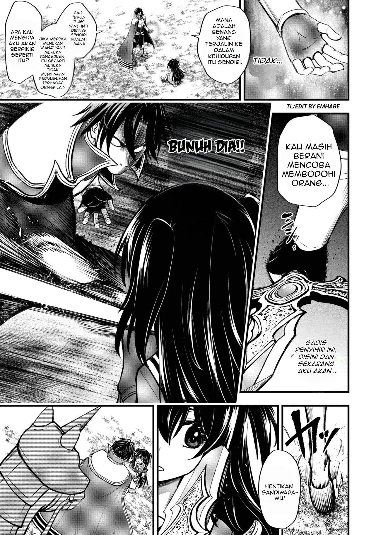 Isekai Mahou Shoujo Radical☆Haruna Chapter 3 - halaman 41
