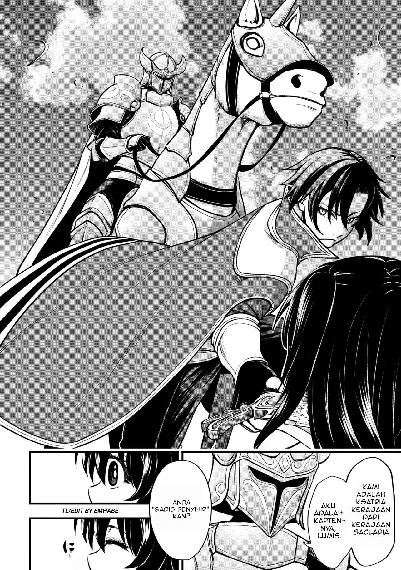 Isekai Mahou Shoujo Radical☆Haruna Chapter 3 - halaman 42