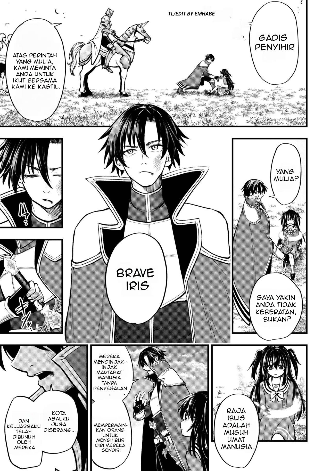 Isekai Mahou Shoujo Radical☆Haruna Chapter 3 - halaman 43