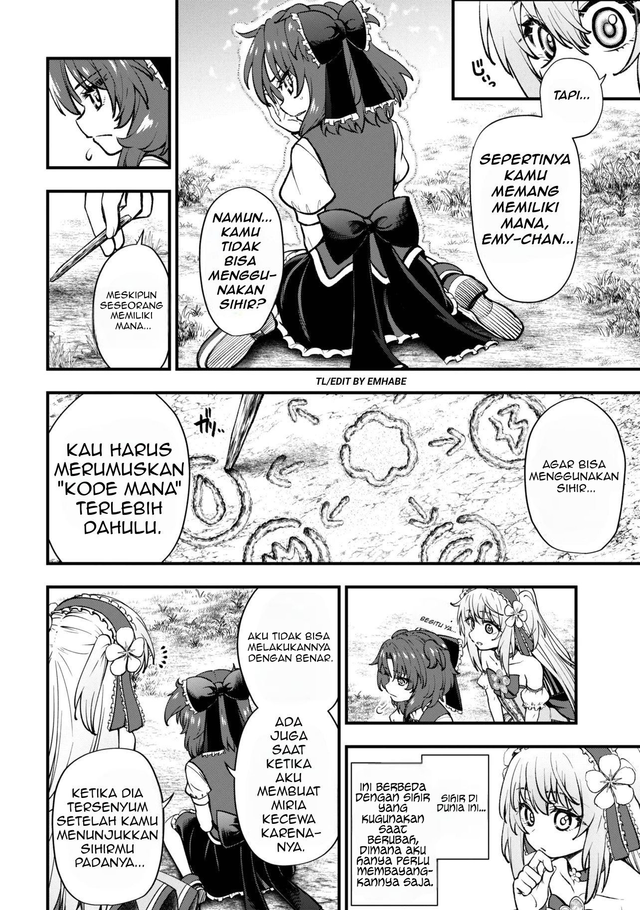 Isekai Mahou Shoujo Radical☆Haruna Chapter 3 - halaman 5