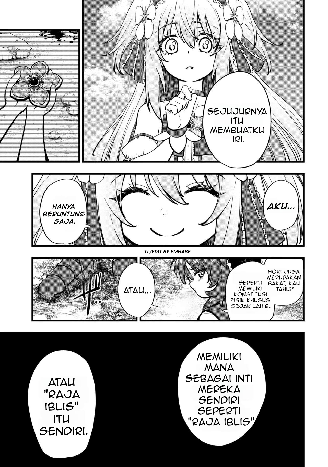 Isekai Mahou Shoujo Radical☆Haruna Chapter 3 - halaman 6