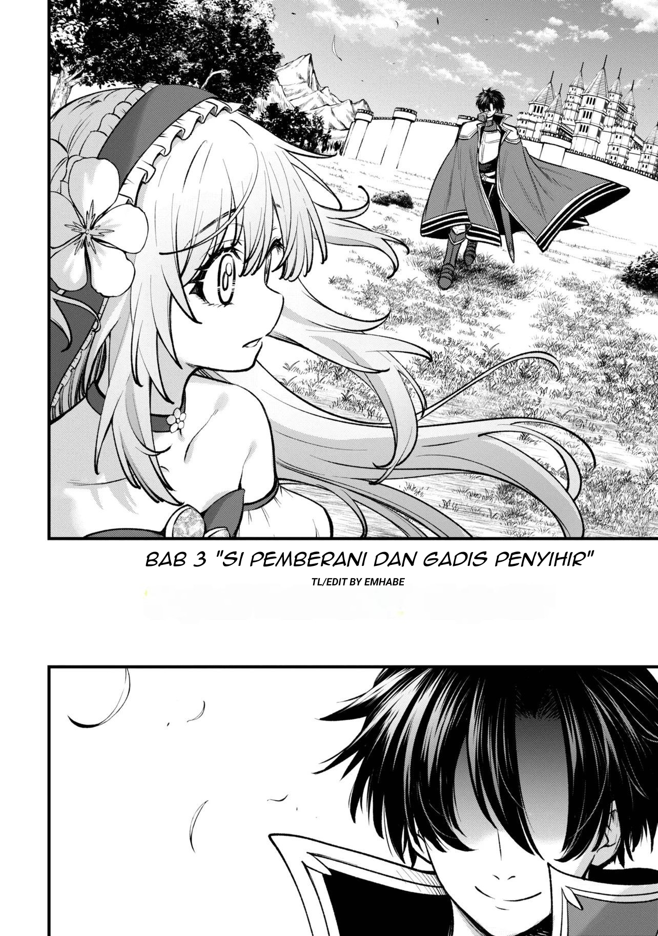 Isekai Mahou Shoujo Radical☆Haruna Chapter 3 - halaman 7