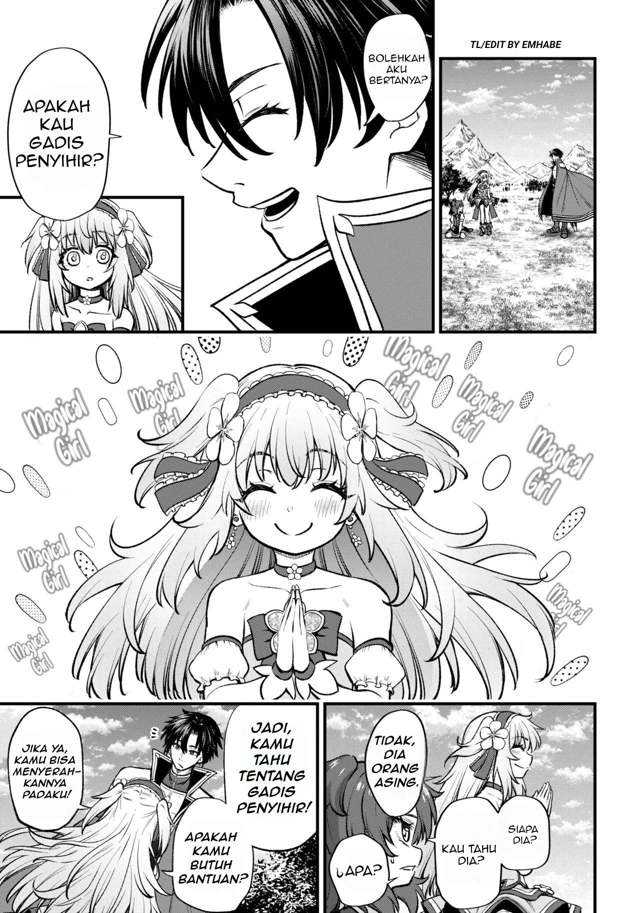 Isekai Mahou Shoujo Radical☆Haruna Chapter 3 - halaman 8